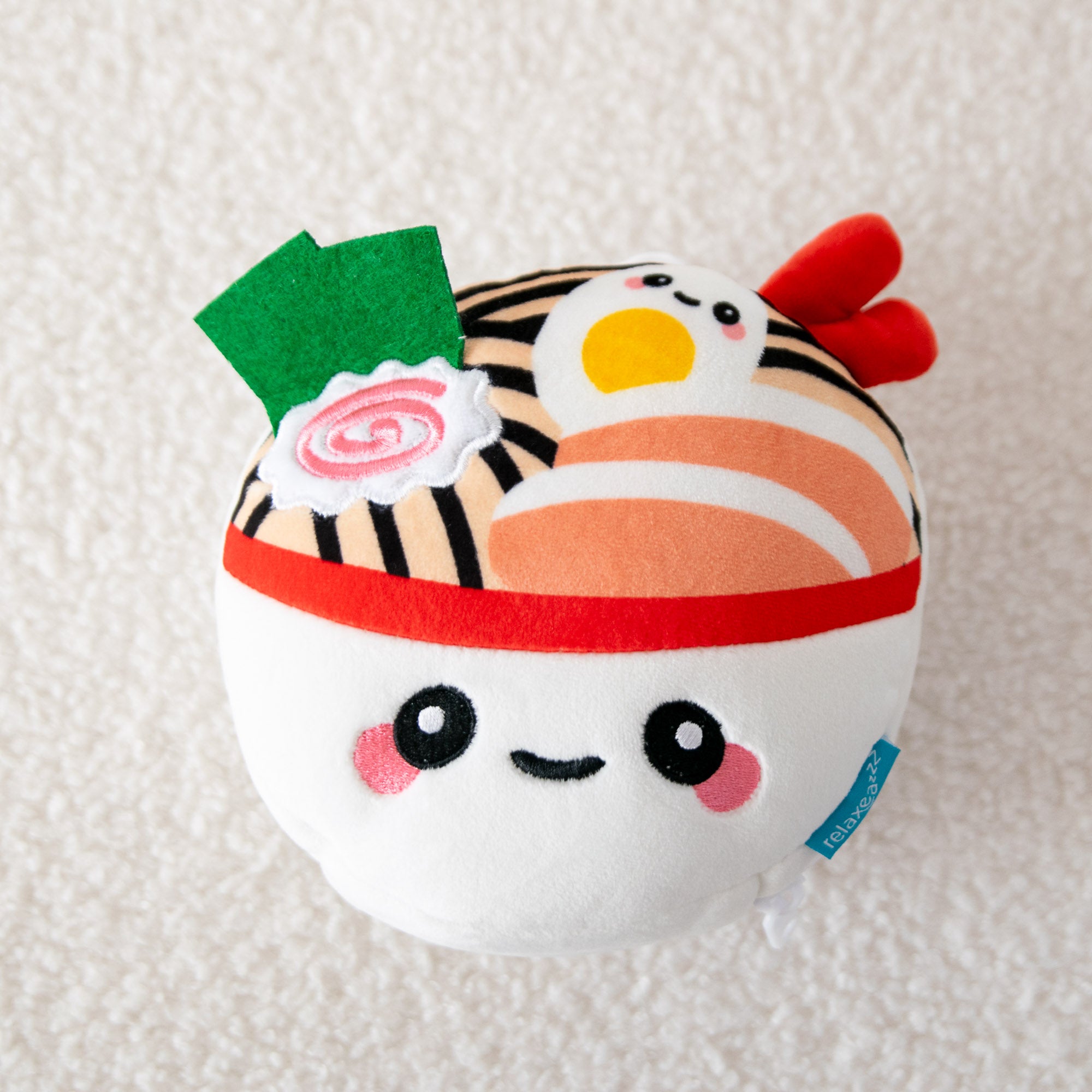 Coussin de voyage 2 en 1 avec masque - Ramen