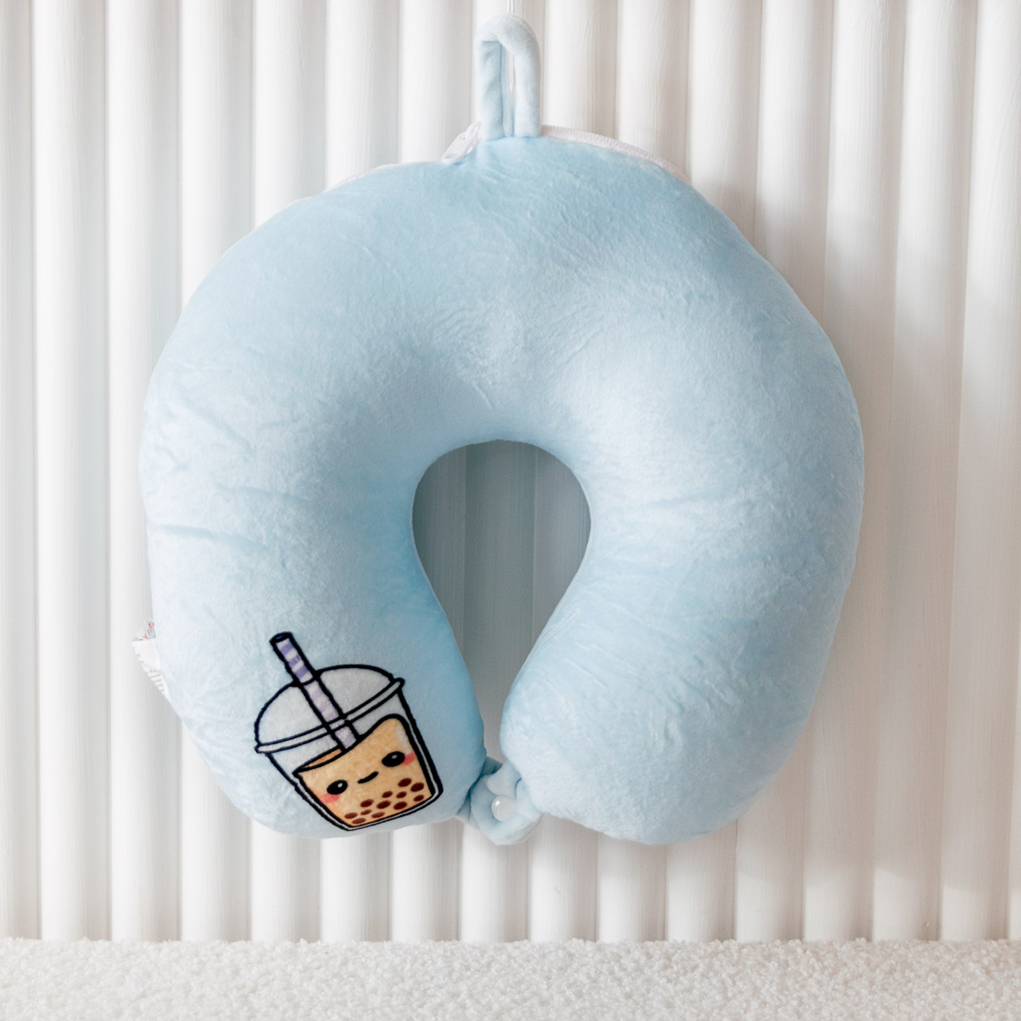 Coussin de voyage 2-en-1 - Bubble Tea