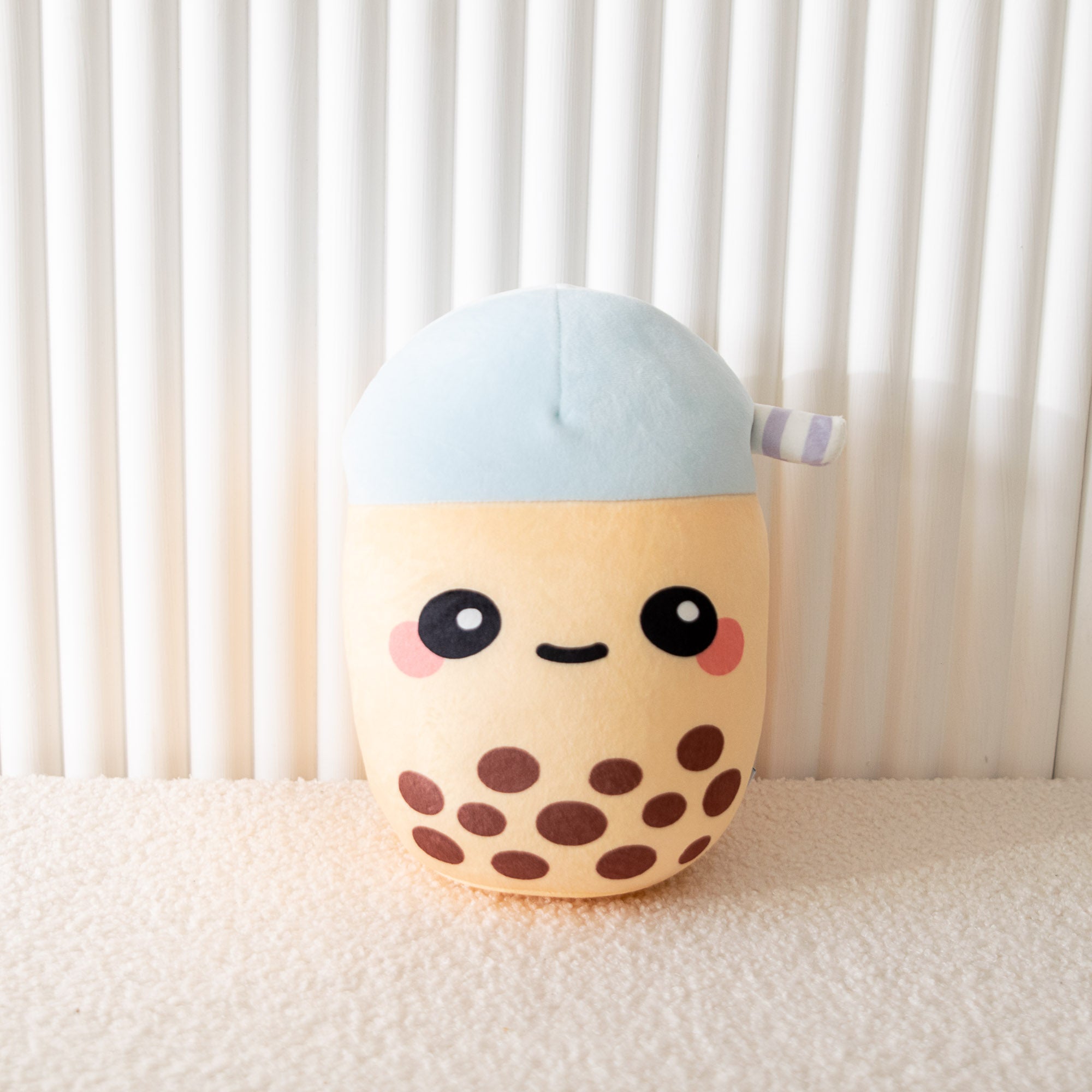 Coussin de voyage 2-en-1 - Bubble Tea