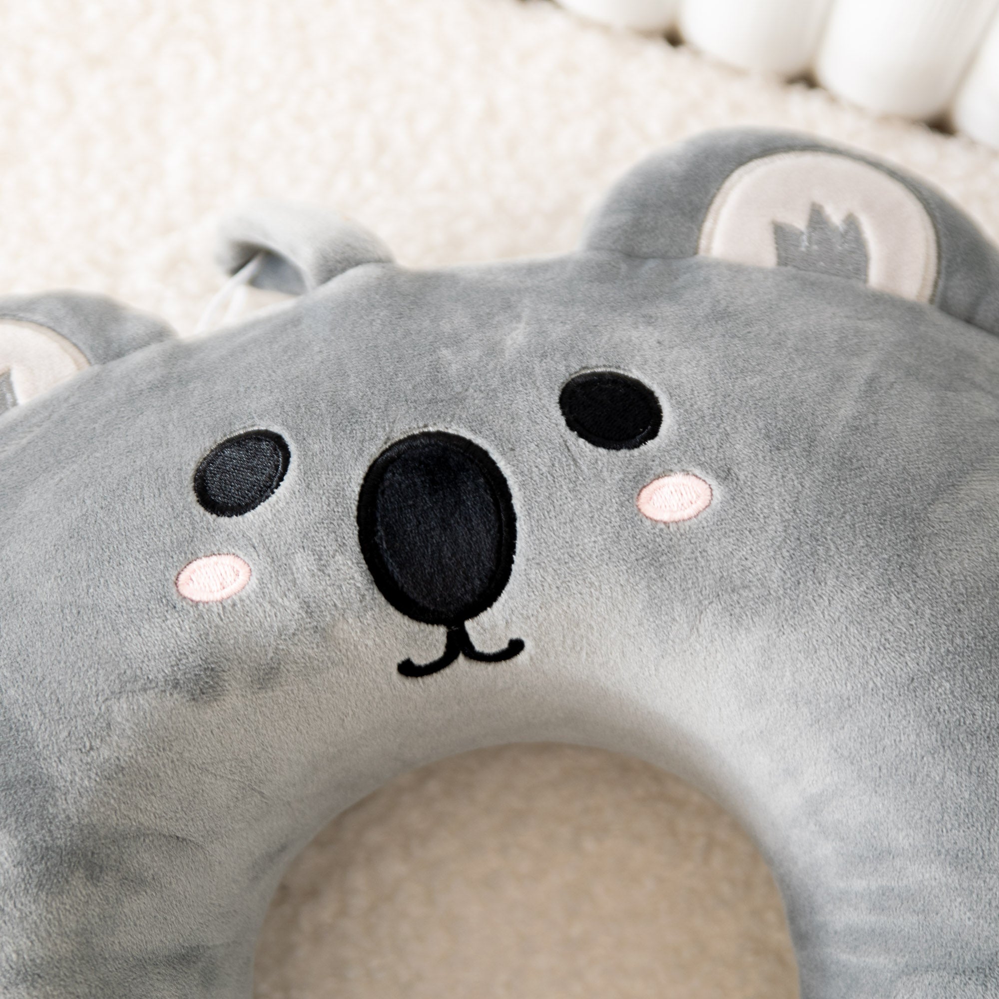 Coussin de voyage Koala à Mémoire de forme