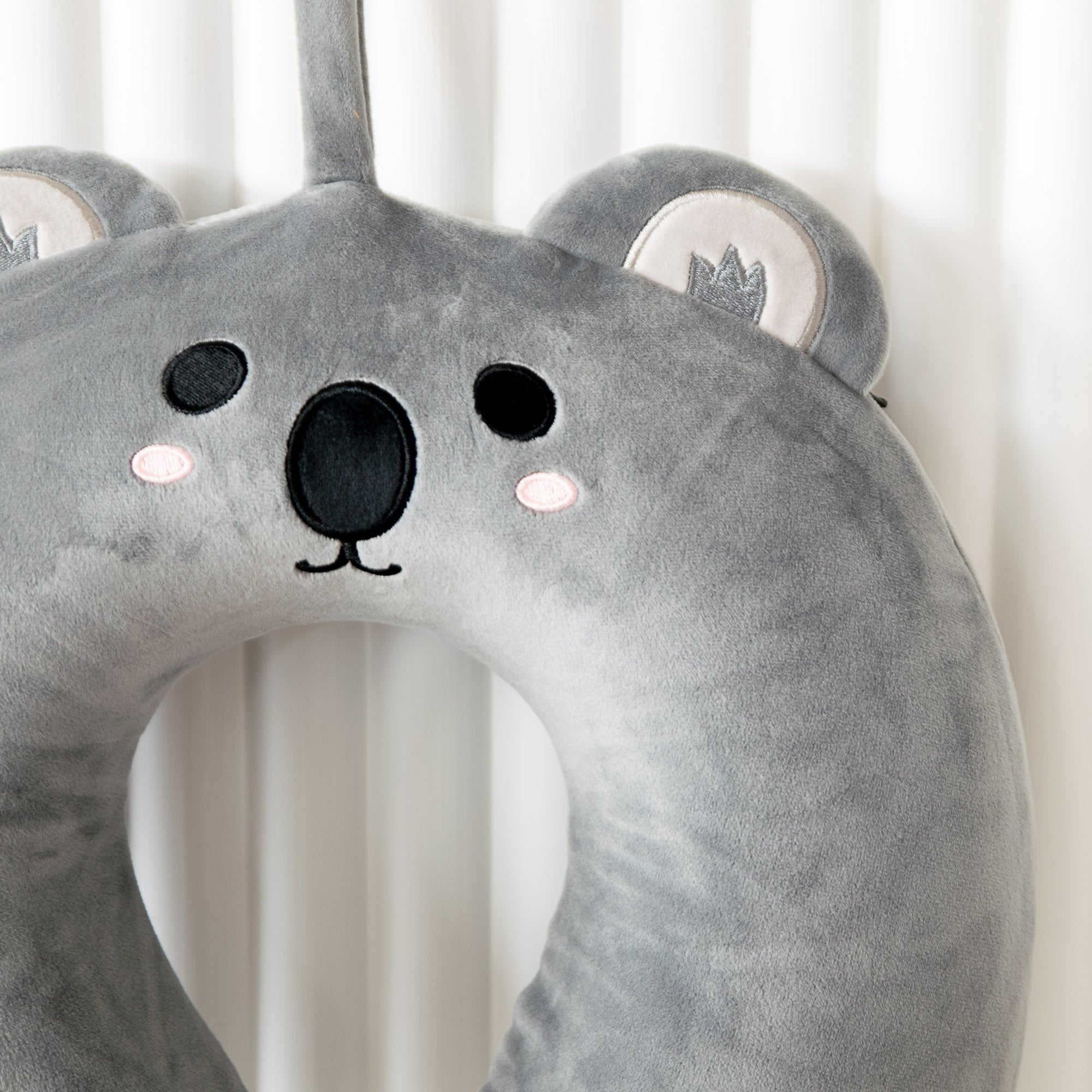 Coussin de voyage Koala à Mémoire de forme