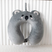 Coussin de voyage Koala à Mémoire de forme