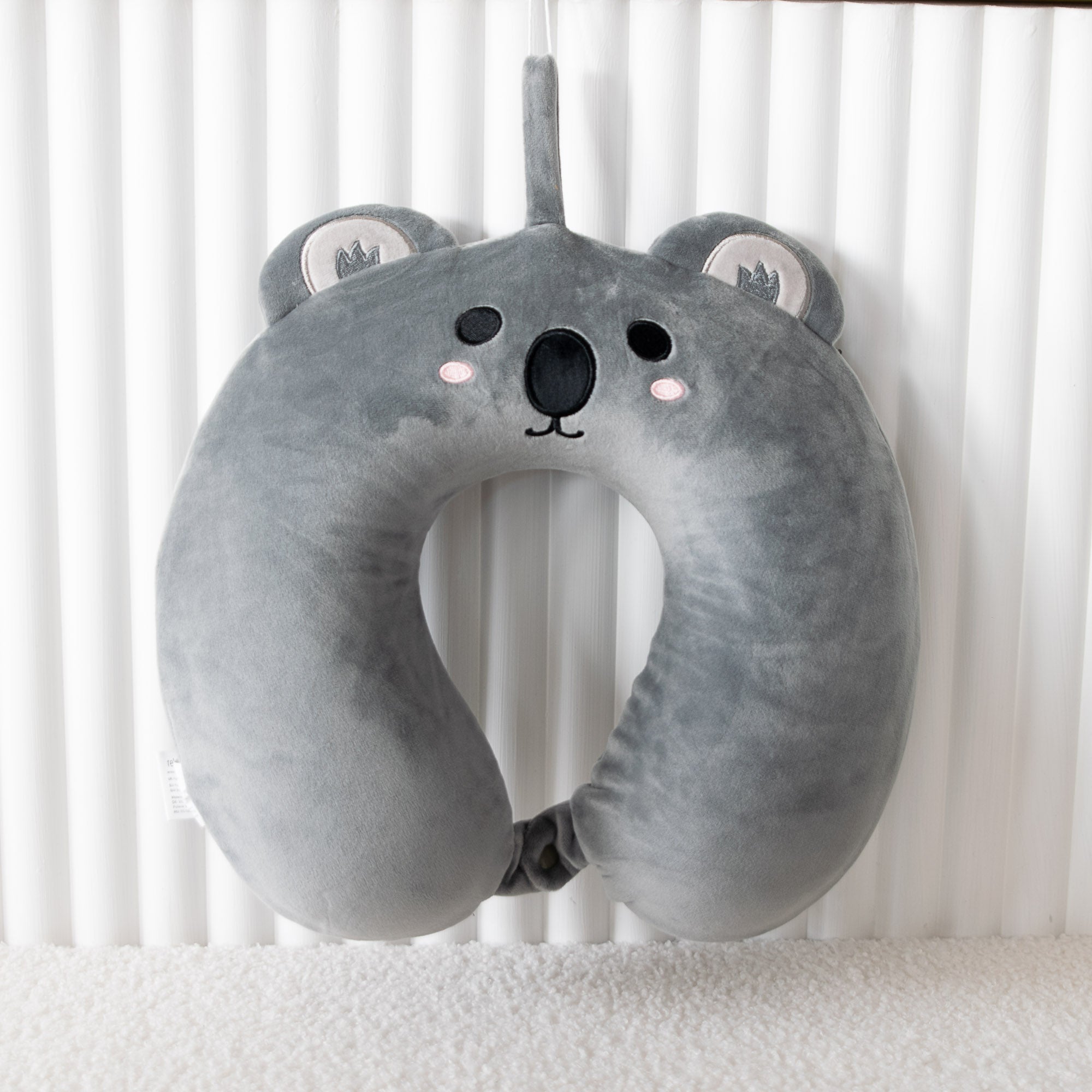 Coussin de voyage Koala à Mémoire de forme