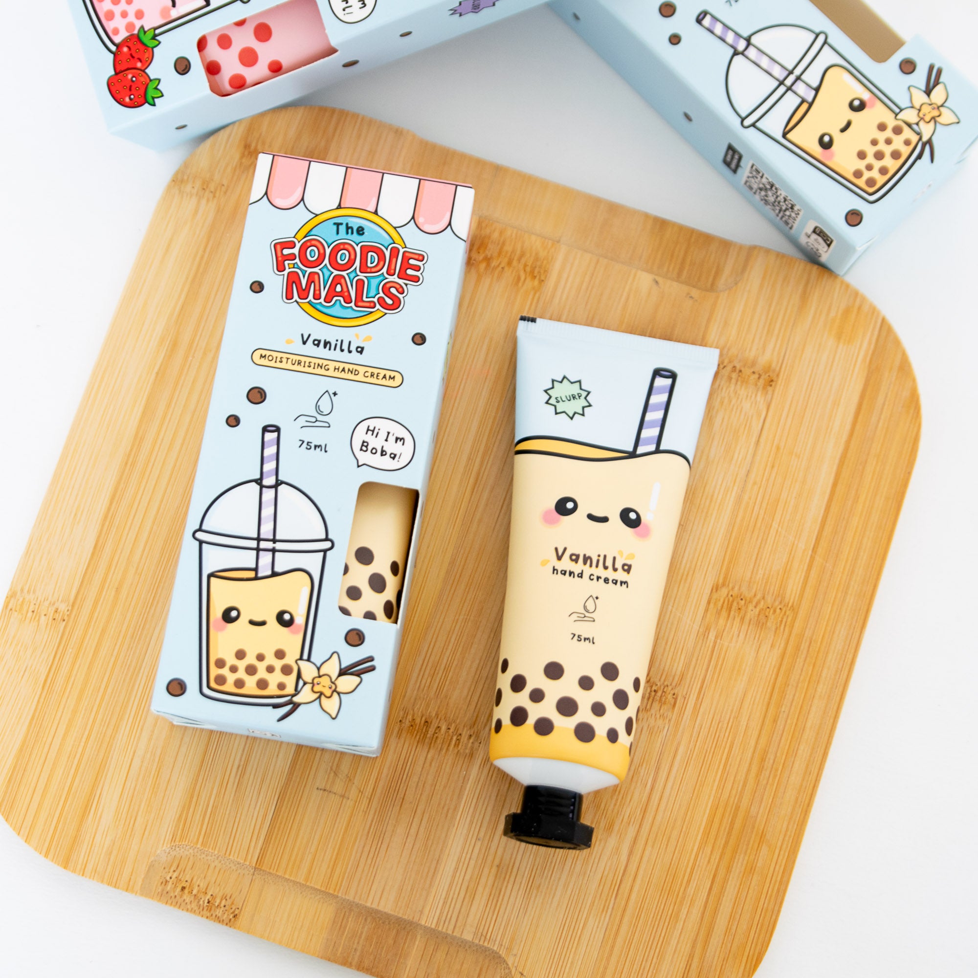 Crème Hydratante pour les mains - Bubble Tea - 75ml