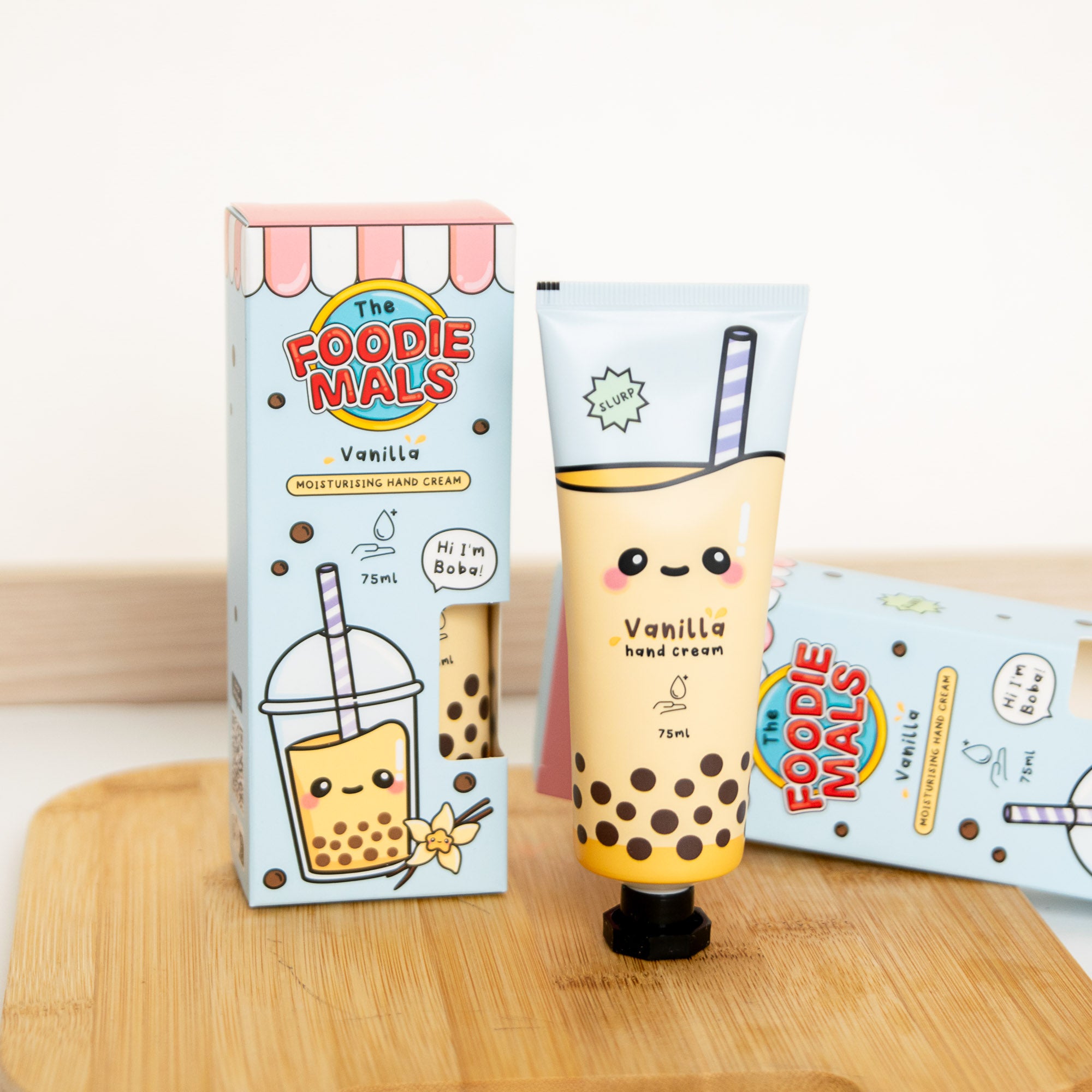 Crème Hydratante pour les mains - Bubble Tea - 75ml