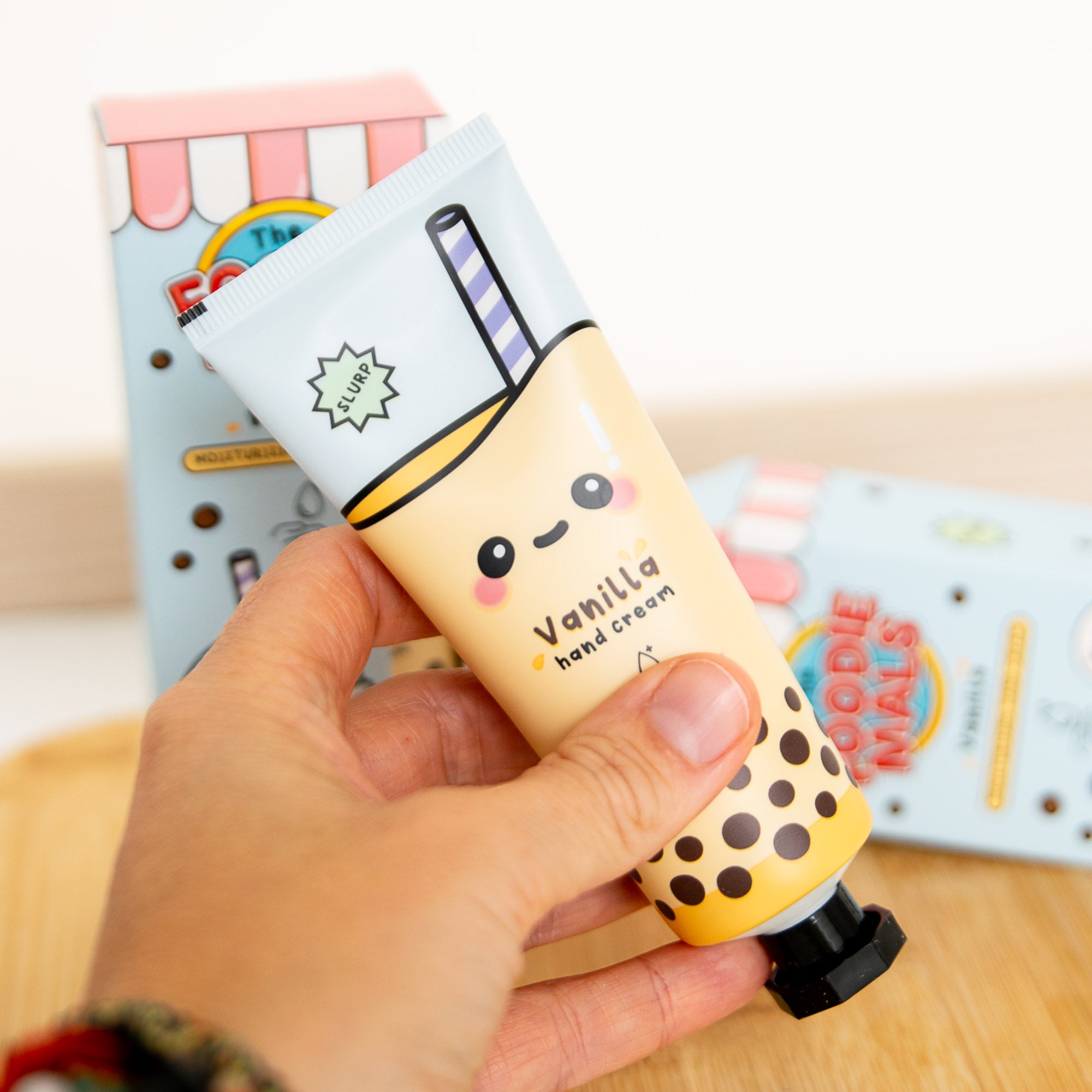 Crème Hydratante pour les mains - Bubble Tea - 75ml