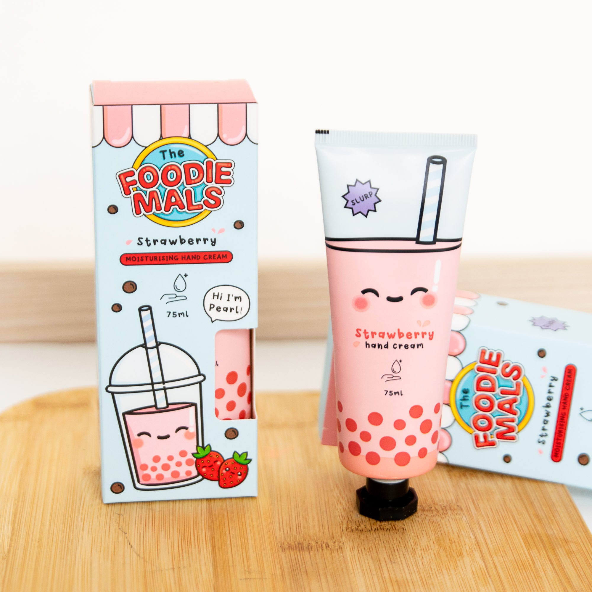 Crème Hydratante pour les mains - Bubble Tea - 75ml