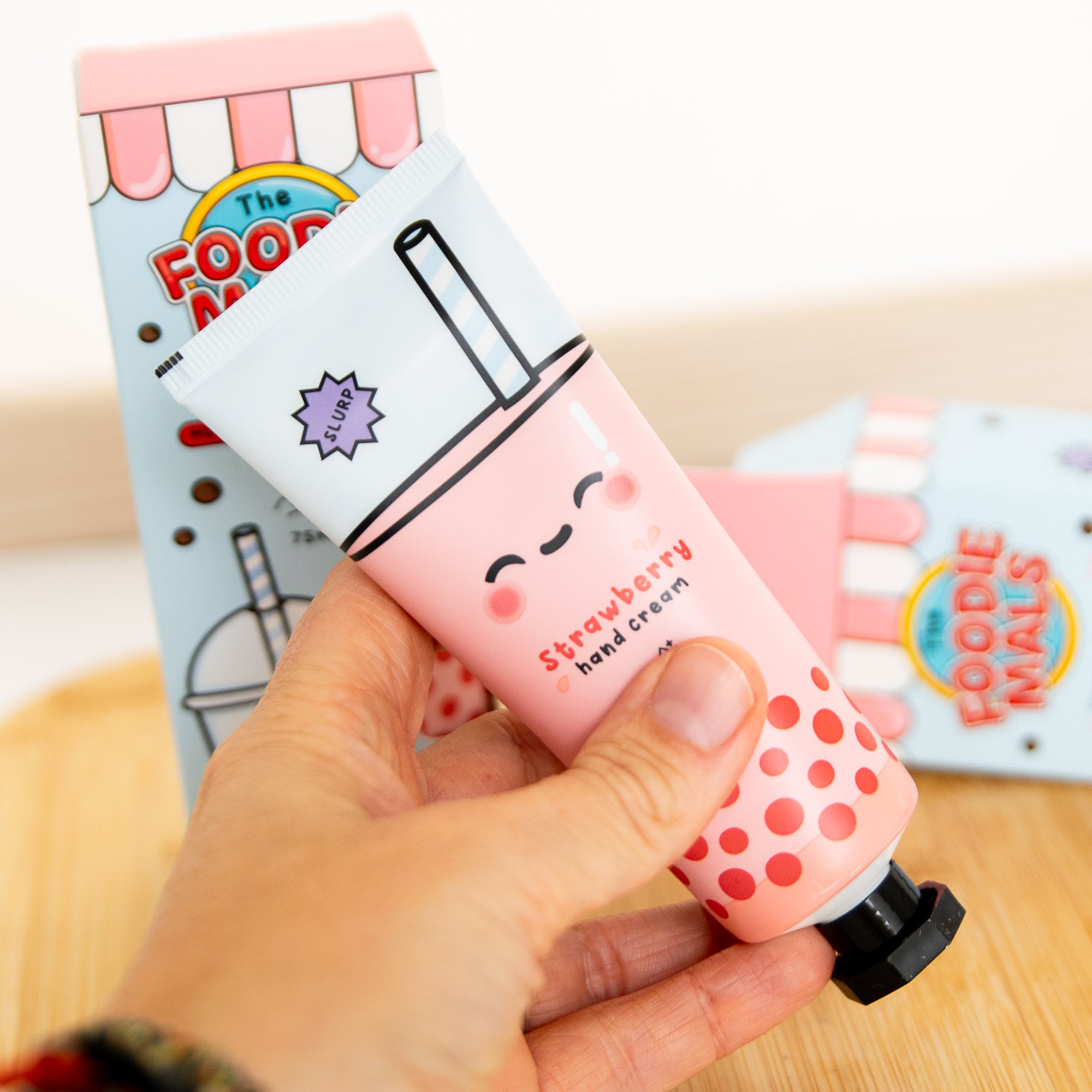 Crème Hydratante pour les mains - Bubble Tea - 75ml