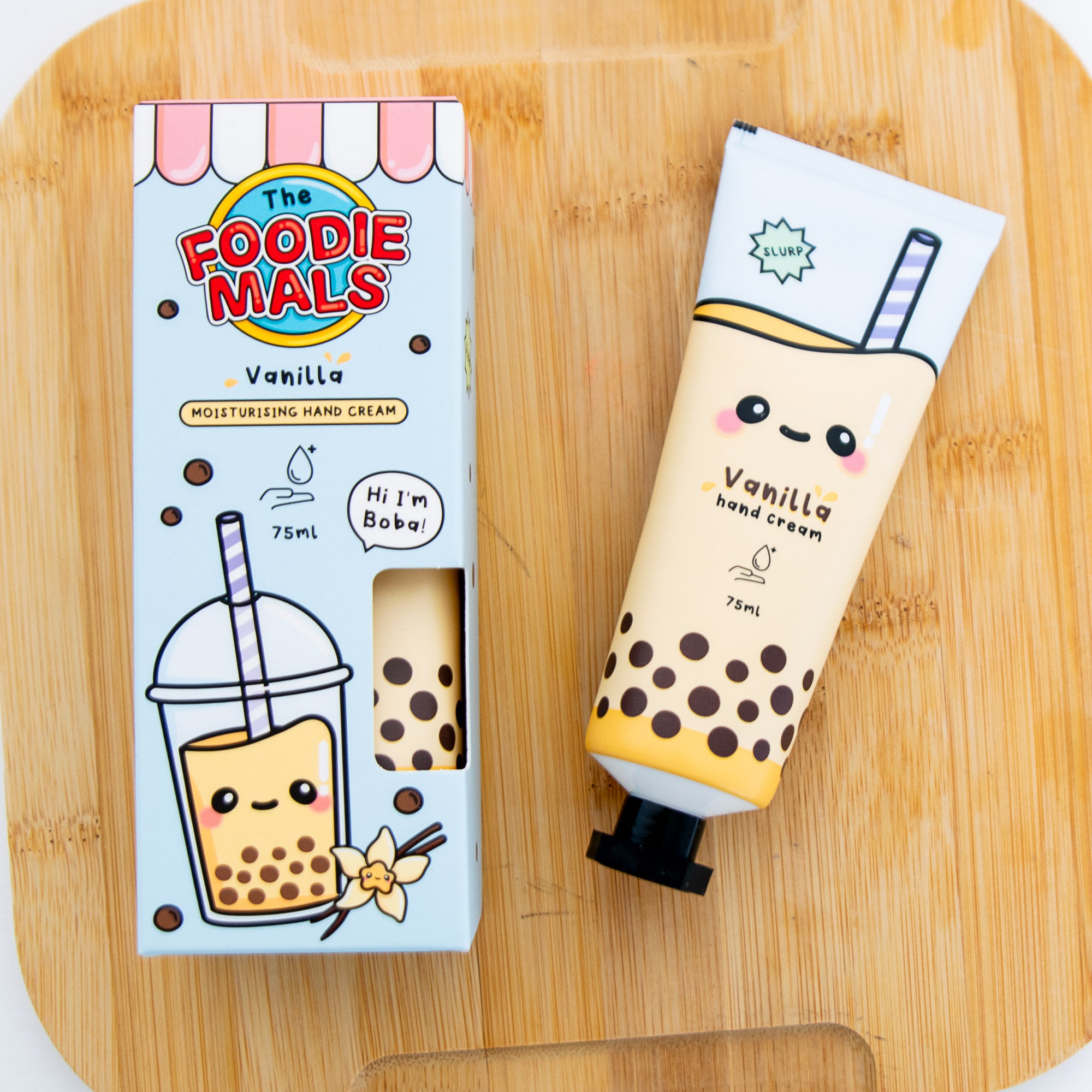 Crème Hydratante pour les mains - Bubble Tea - 75ml