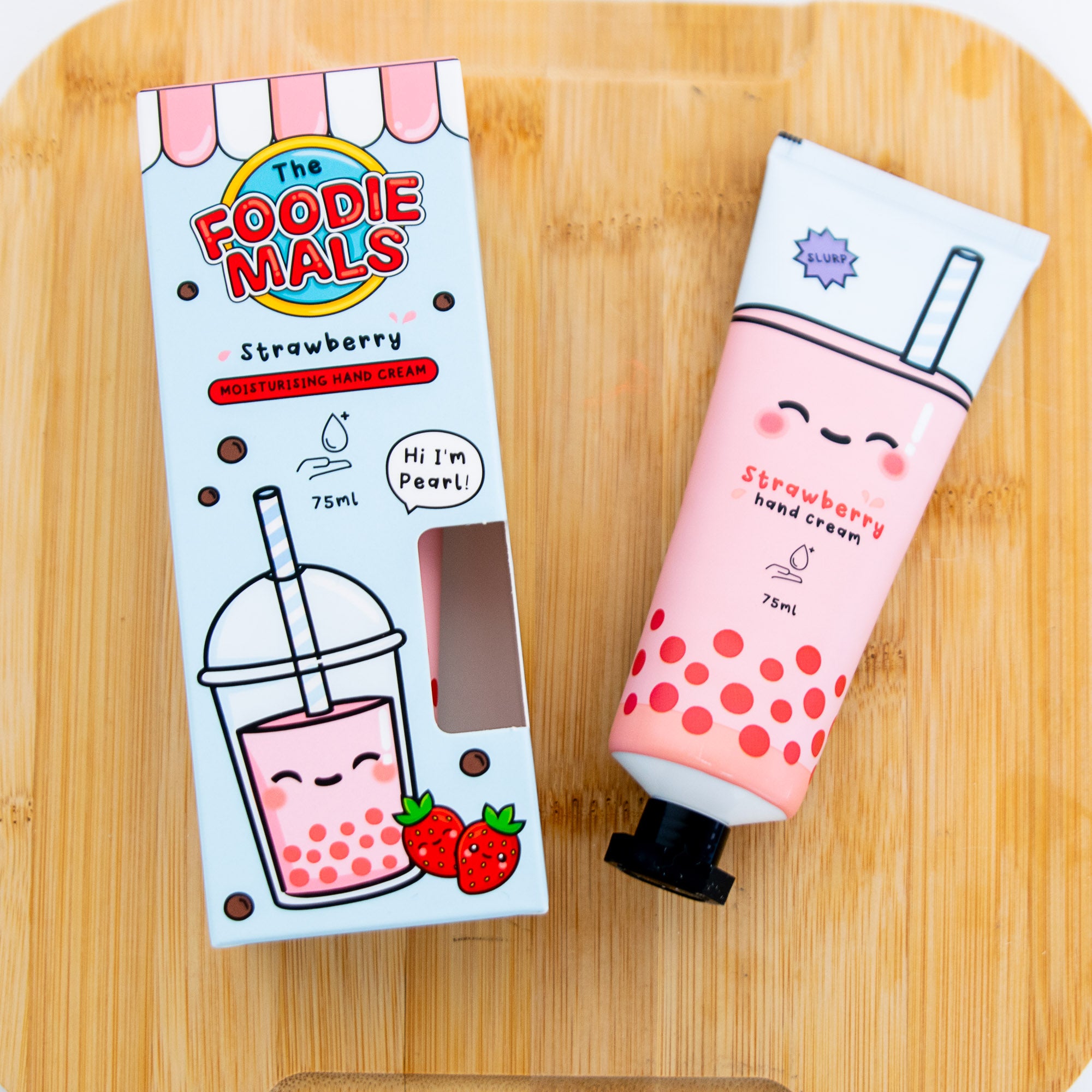 Crème Hydratante pour les mains - Bubble Tea - 75ml