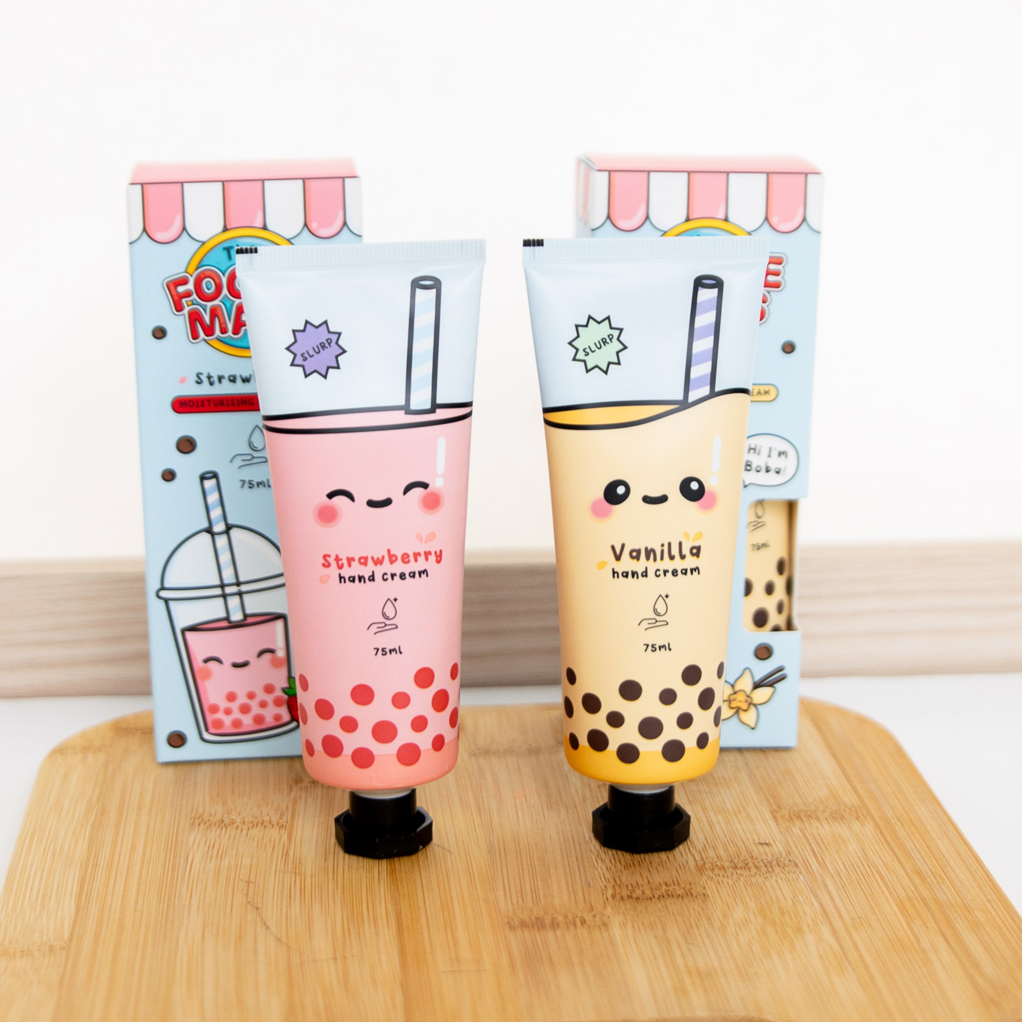 Crème Hydratante pour les mains - Bubble Tea - 75ml