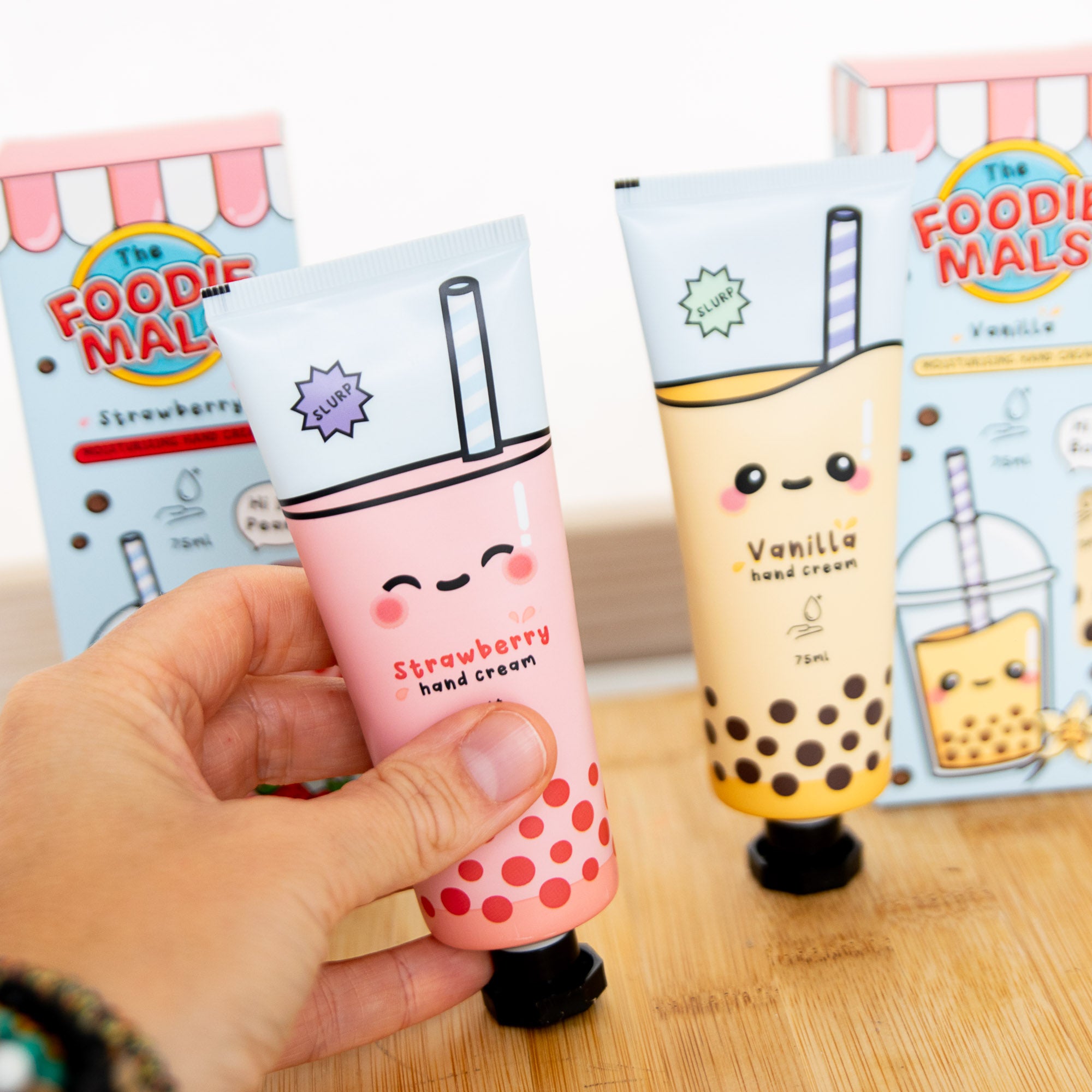 Crème Hydratante pour les mains - Bubble Tea - 75ml