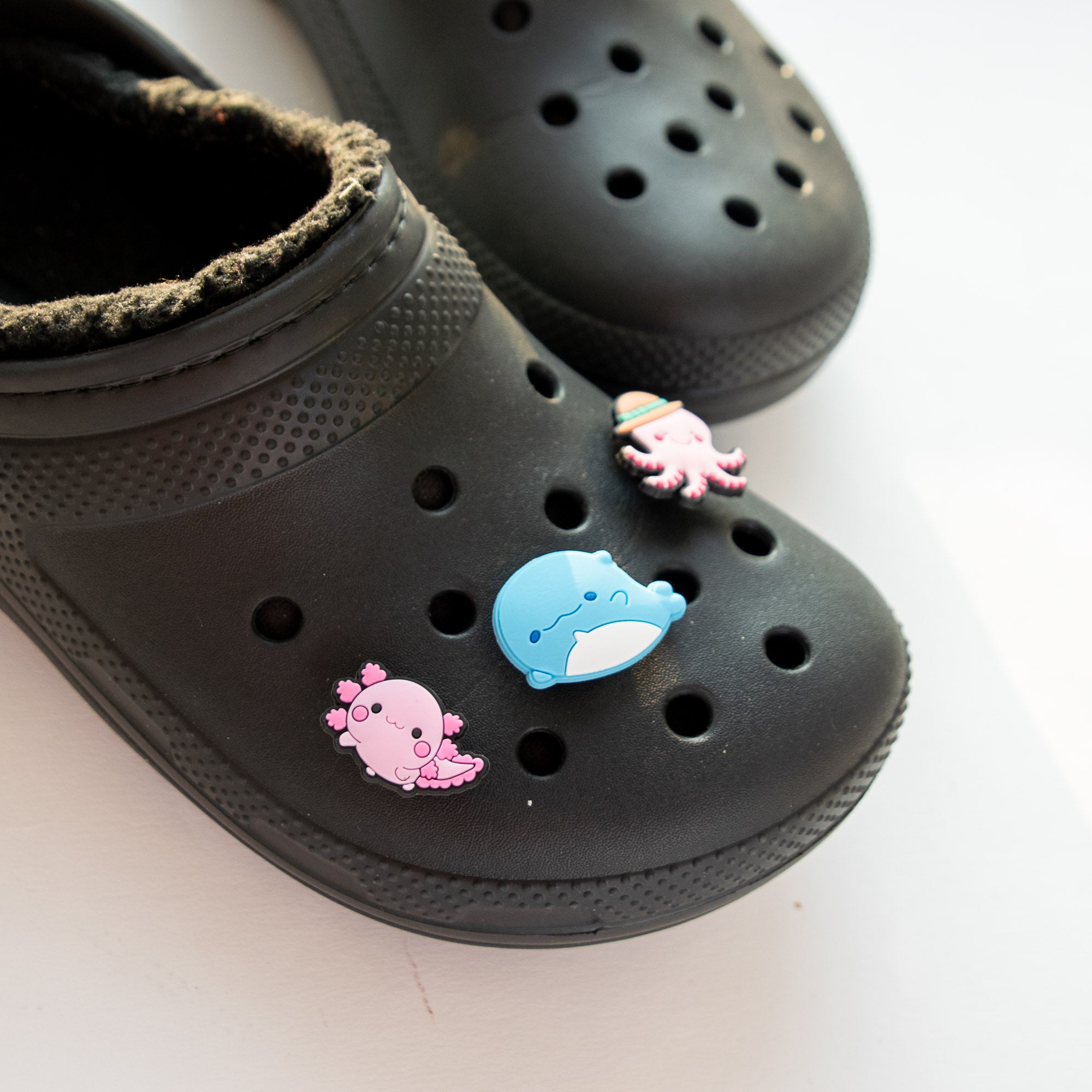 Accessoires pour Crocs Baleine Bleue