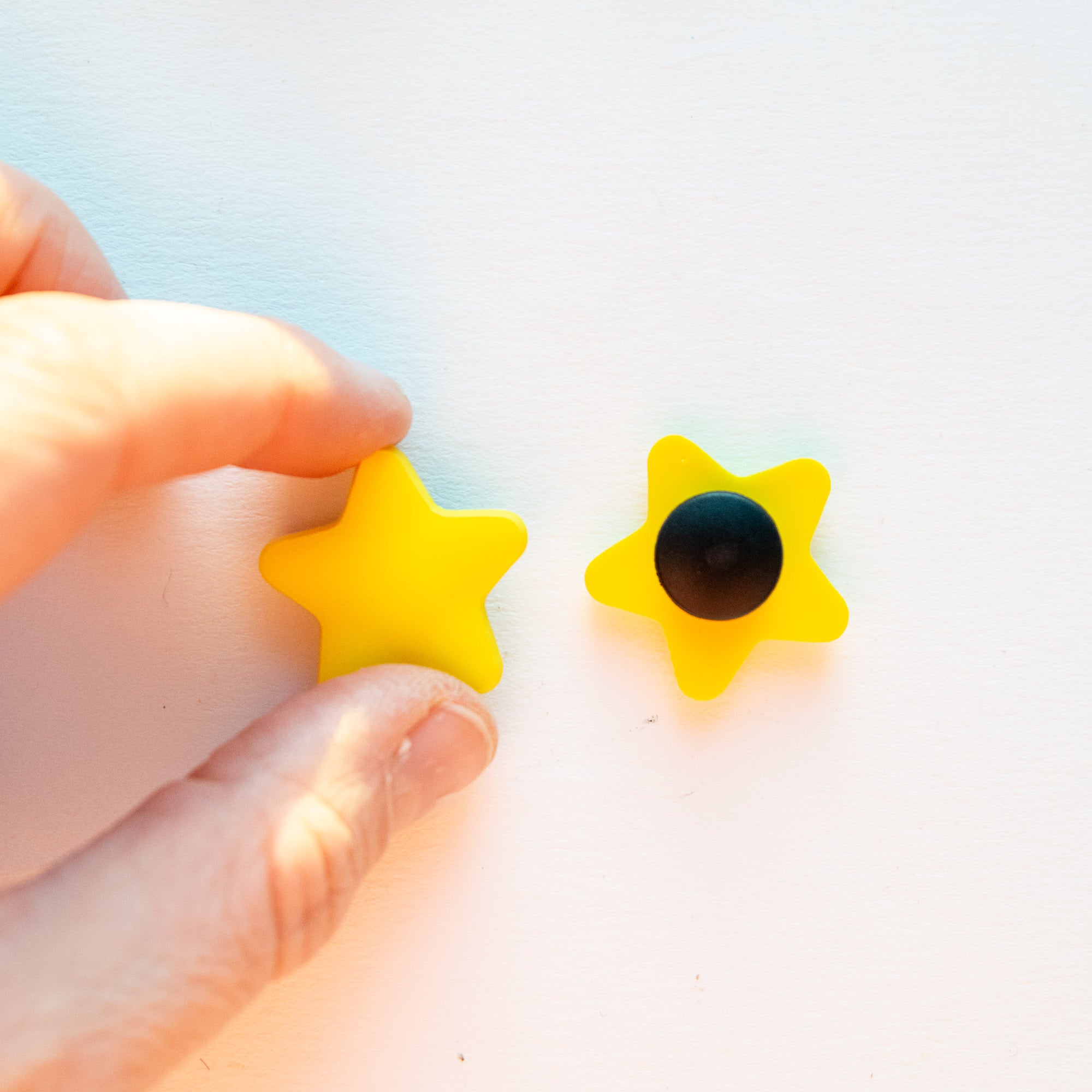 Accessoires pour Crocs Etoile Jaune
