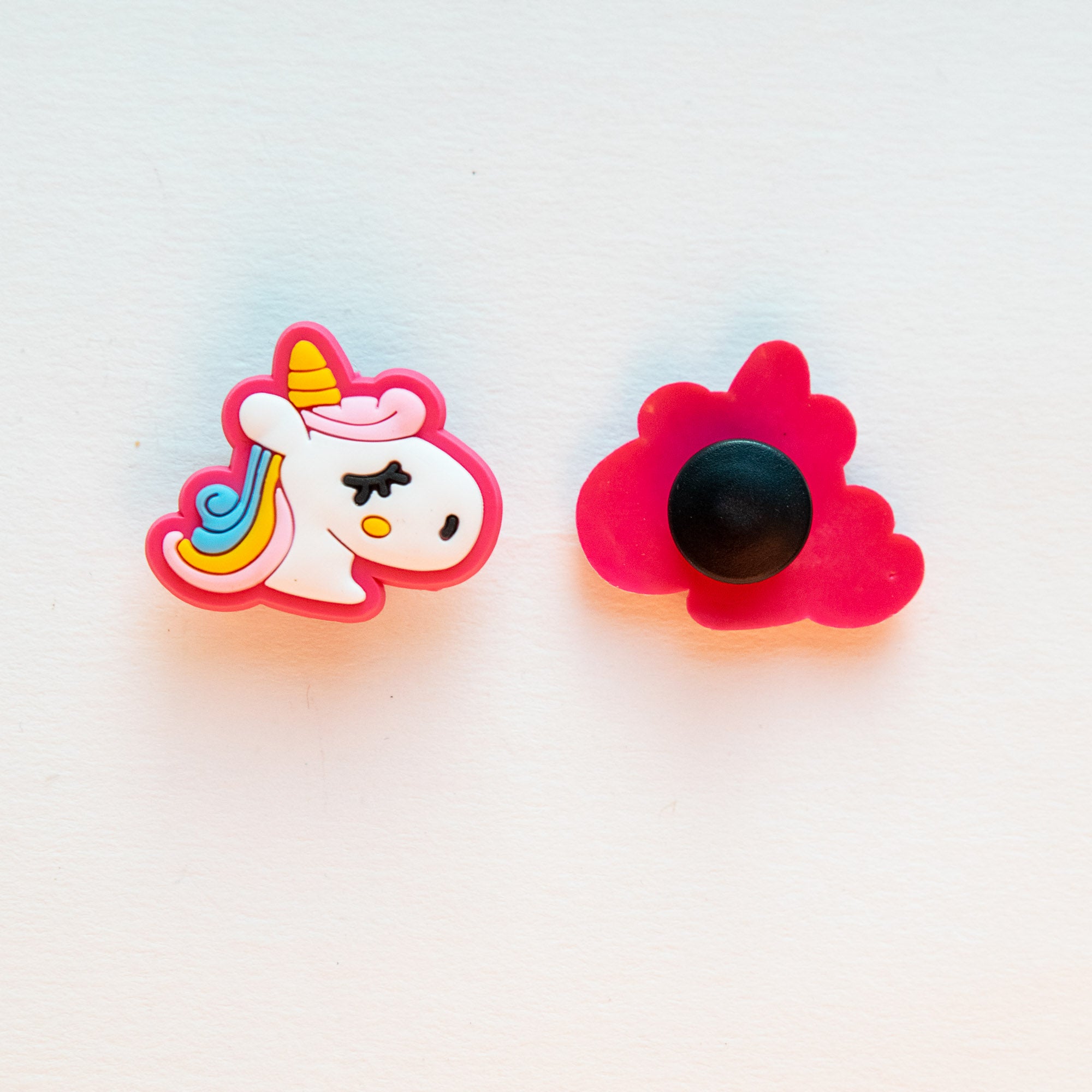 Accessoires pour Crocs Licorne Rose
