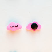 Accessoires pour Crocs Nuage Rose Endormi