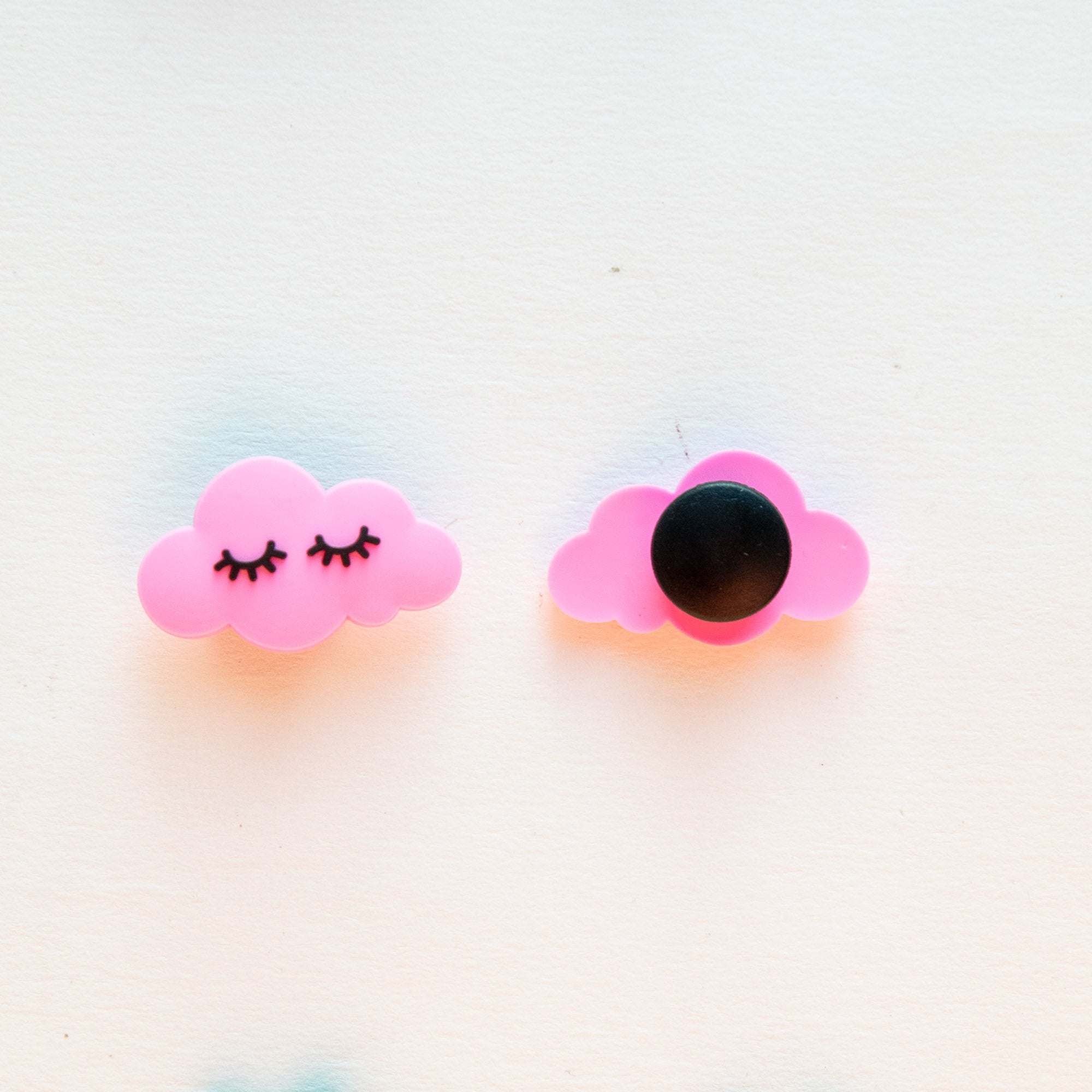 Accessoires pour Crocs Nuage Rose Endormi