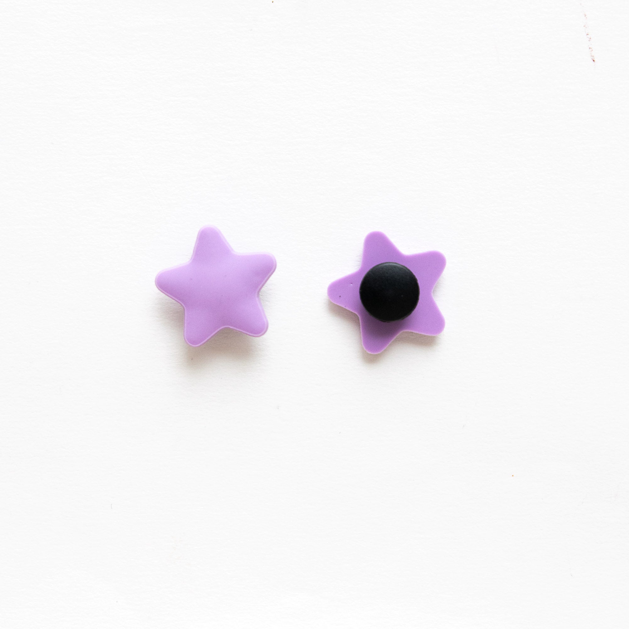 Accessoires pour Crocs Etoile Violette