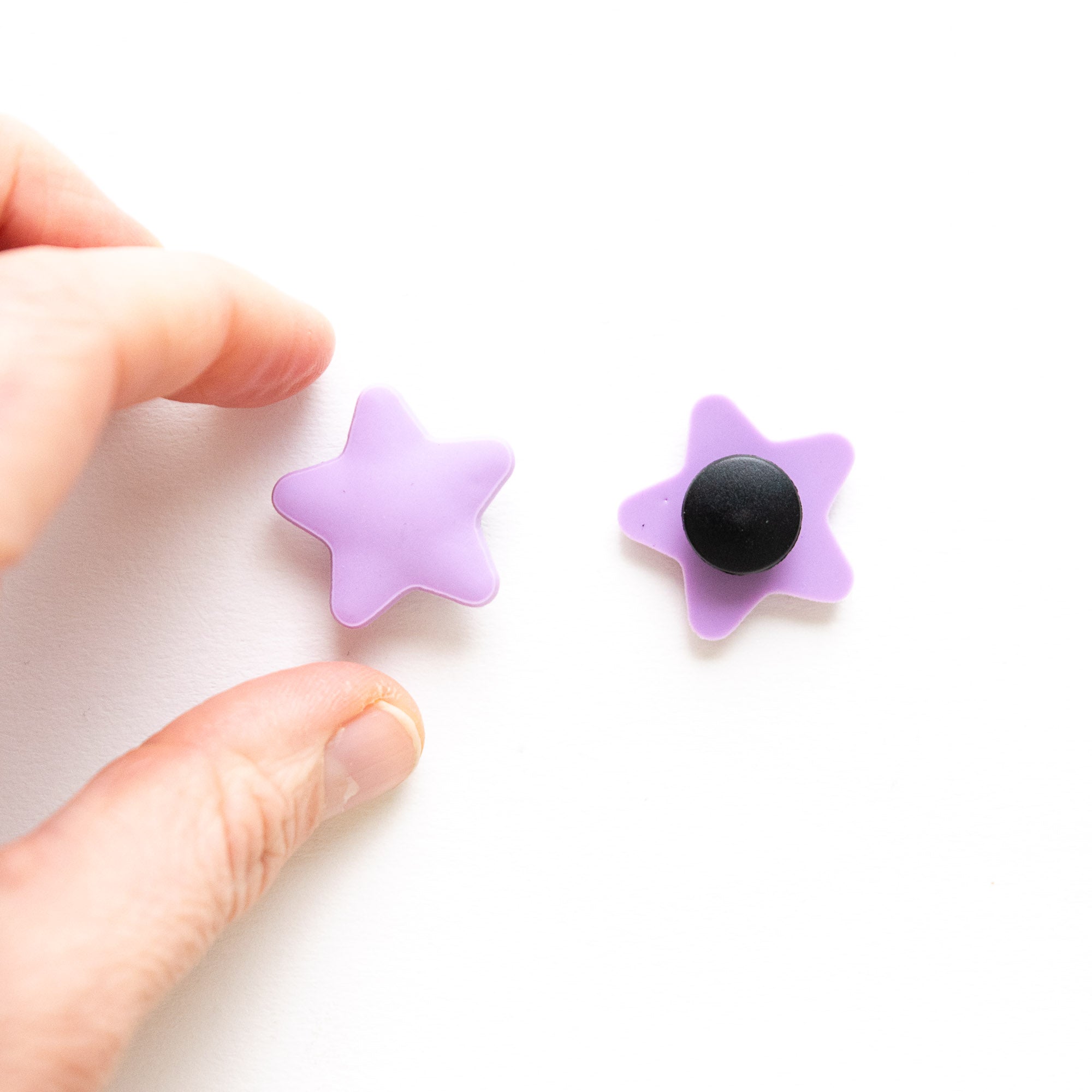 Accessoires pour Crocs Etoile Violette