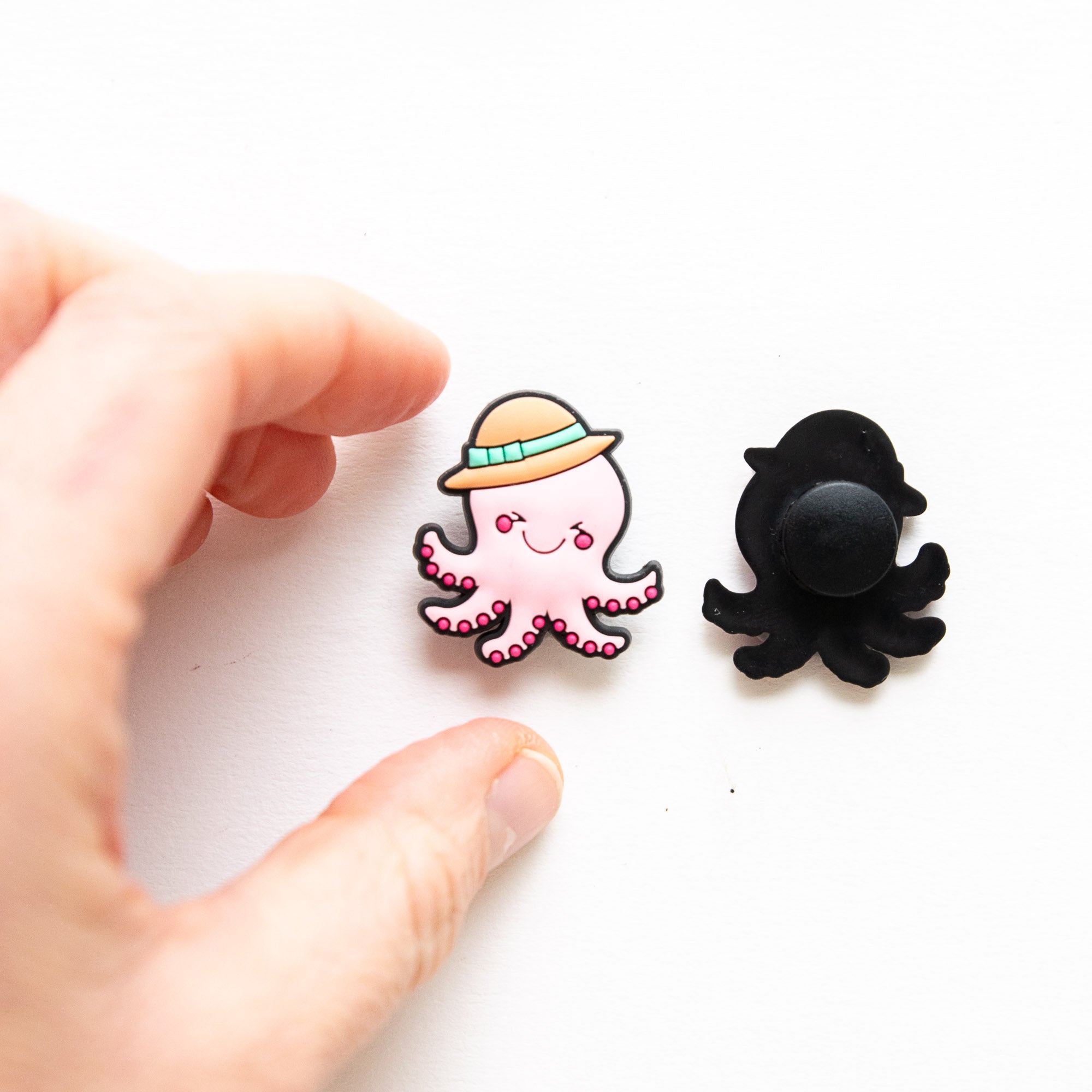 Accessoires pour Crocs Pieuvre & Chapeau