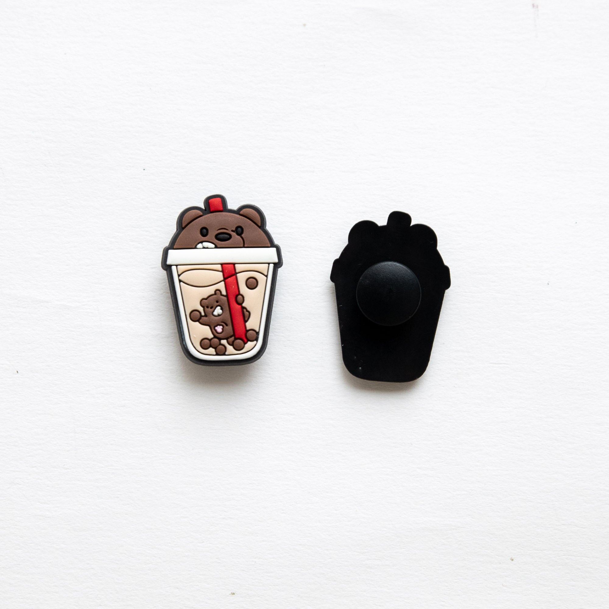 Accessoires pour Crocs Bubble Tea Ours