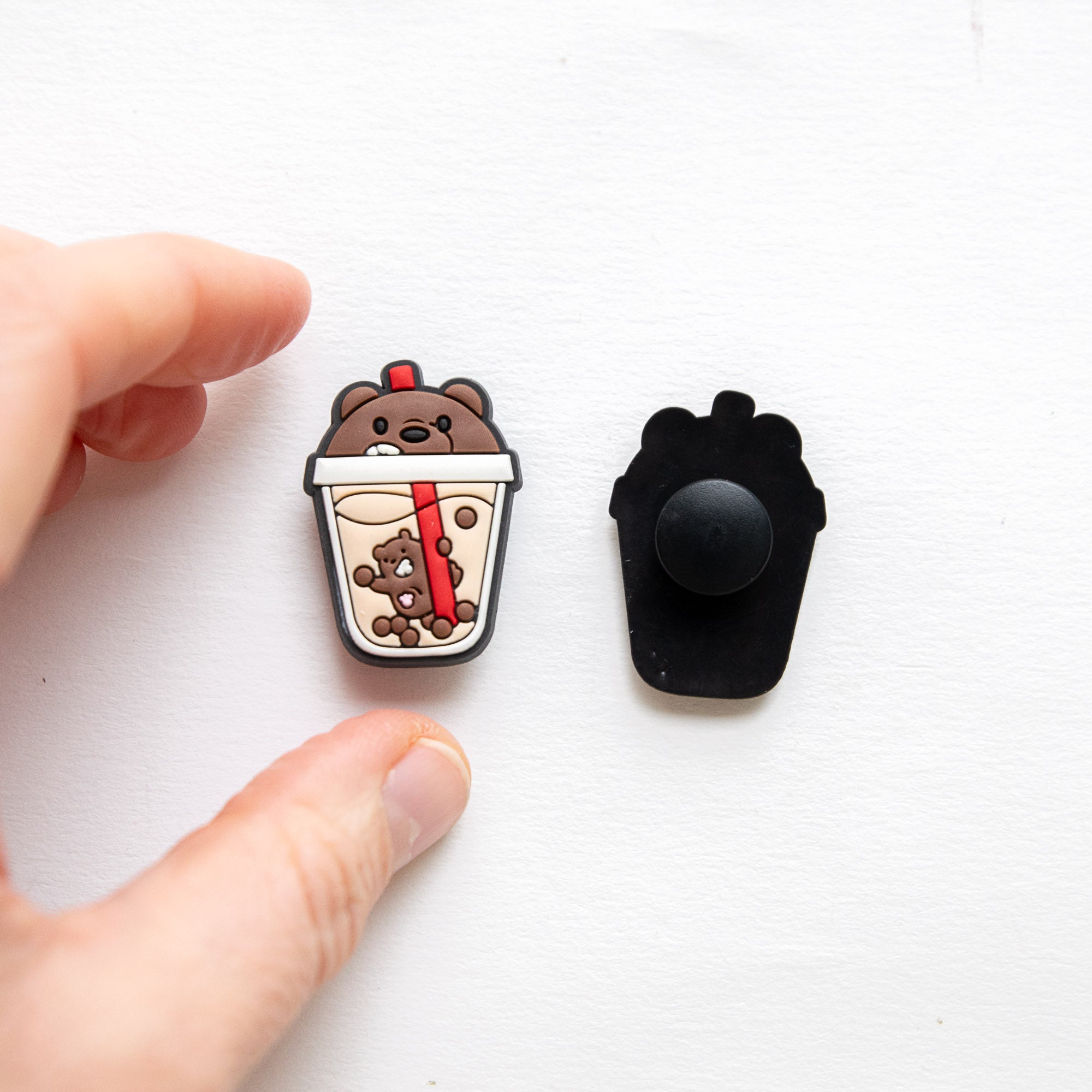 Accessoires pour Crocs Bubble Tea Ours