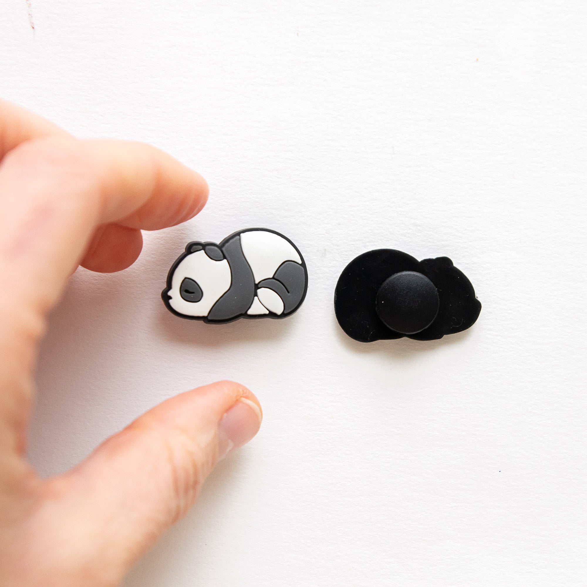 Accessoires pour Crocs Panda Endormi