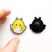 Accessoires pour Crocs Abeille