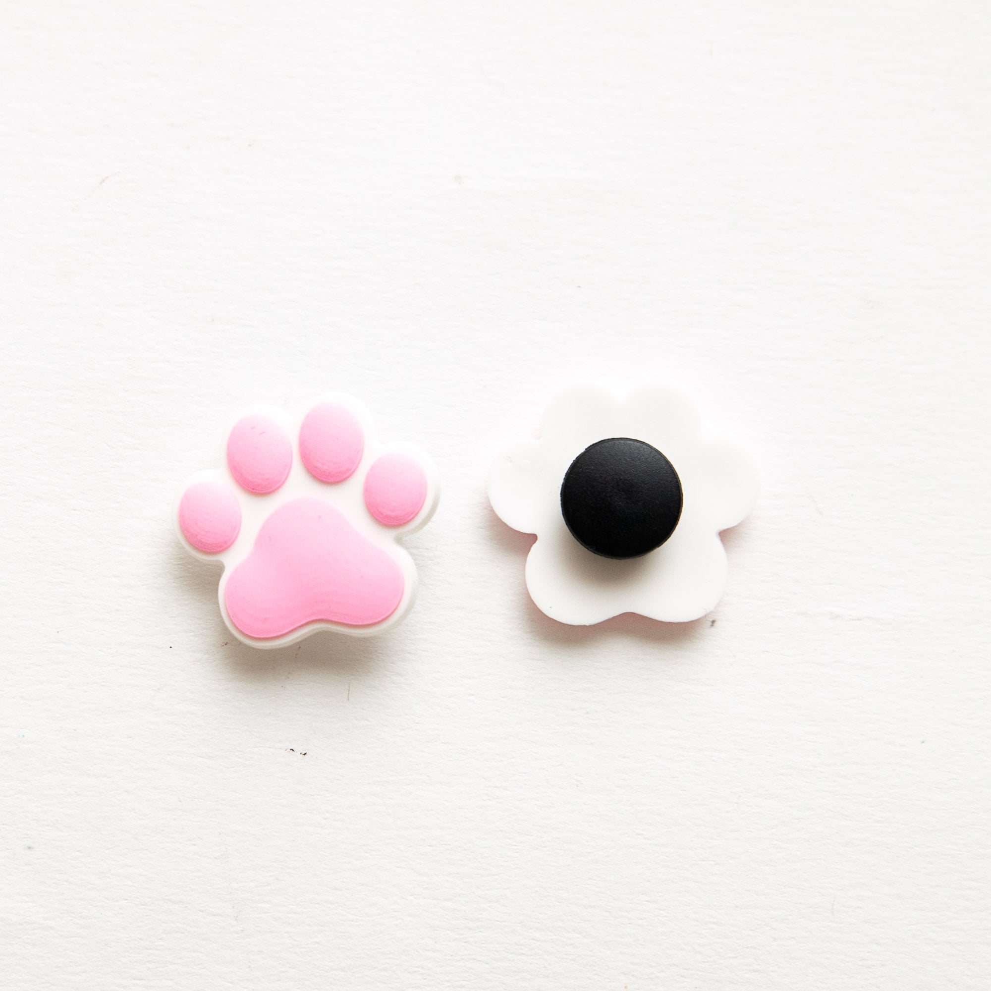 Accessoires pour Crocs Patte de Chat Rose