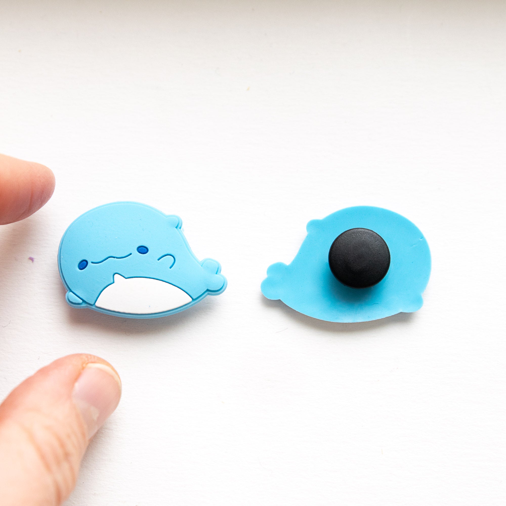 Accessoires pour Crocs Baleine Bleue