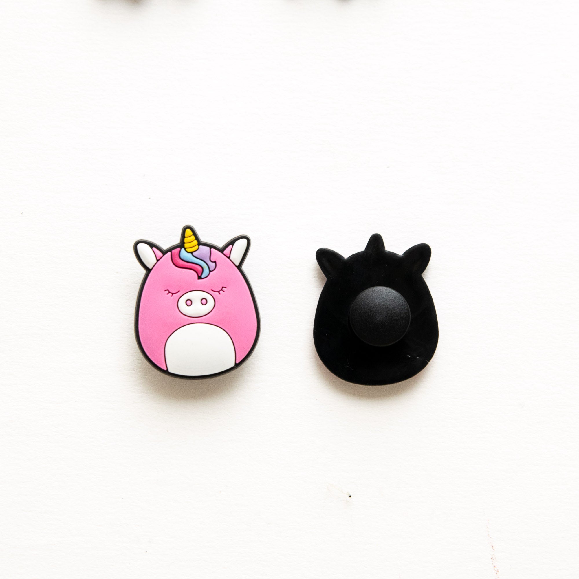Accessoires pour Crocs Licorne Cochon Rose