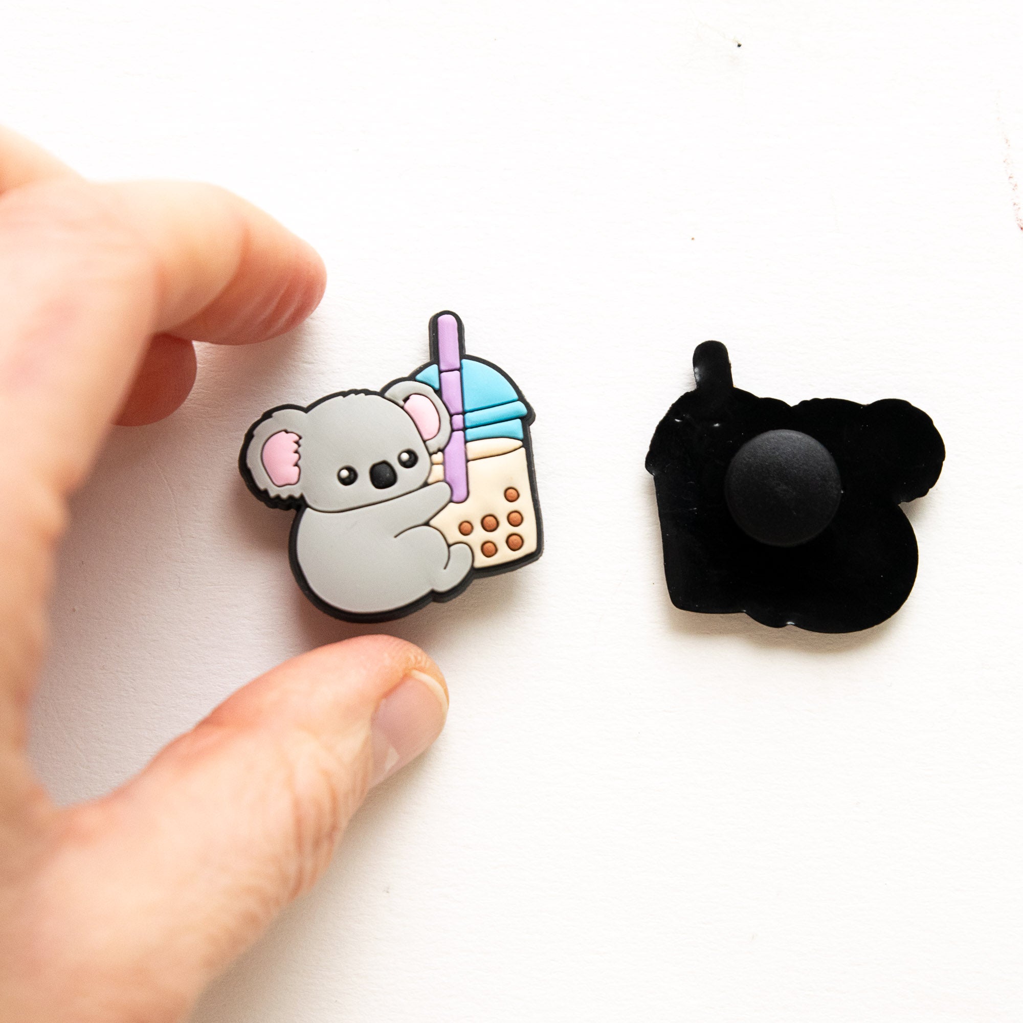 Accessoires pour Crocs Koala & Bubble Tea