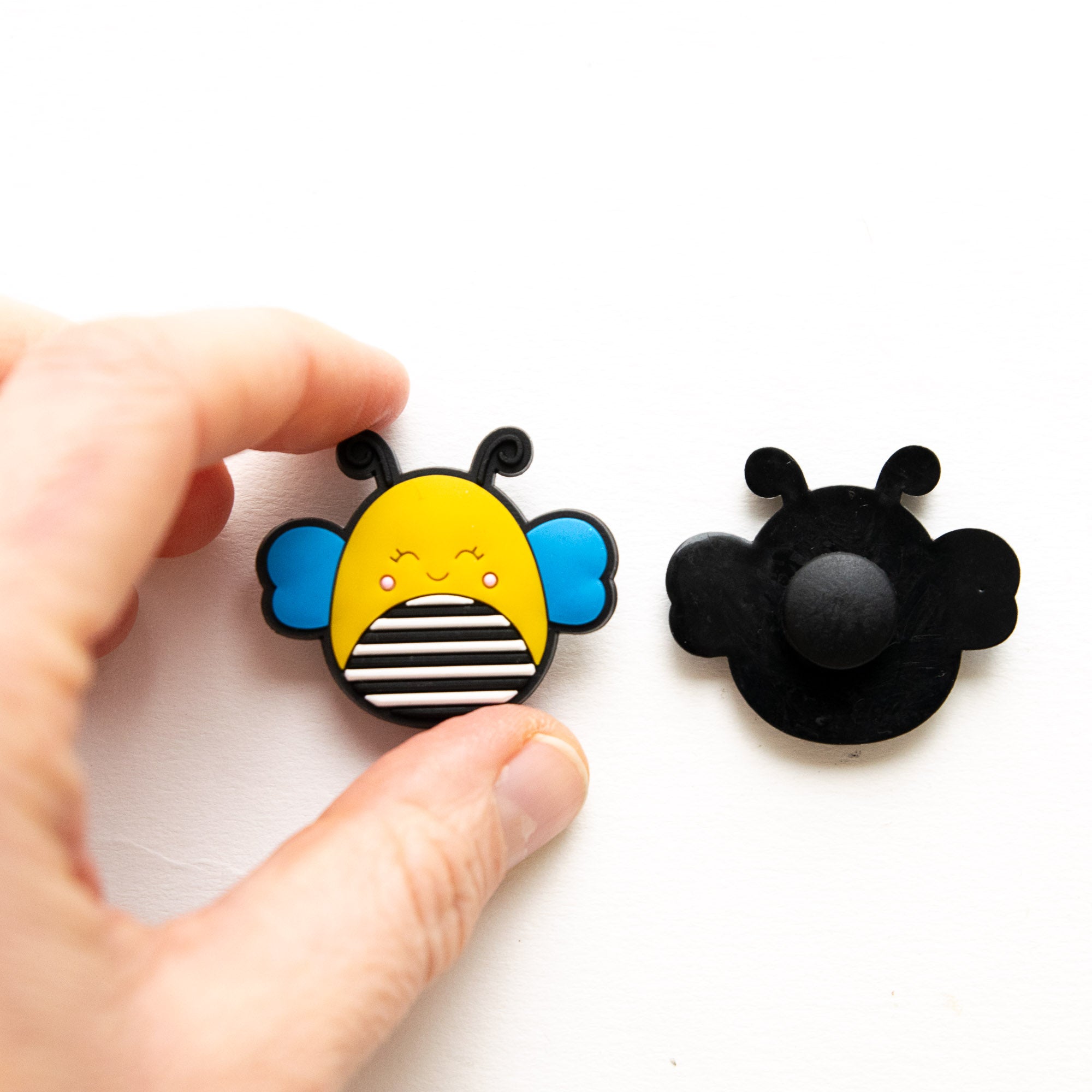 Accessoires pour Crocs Abeille Jaune