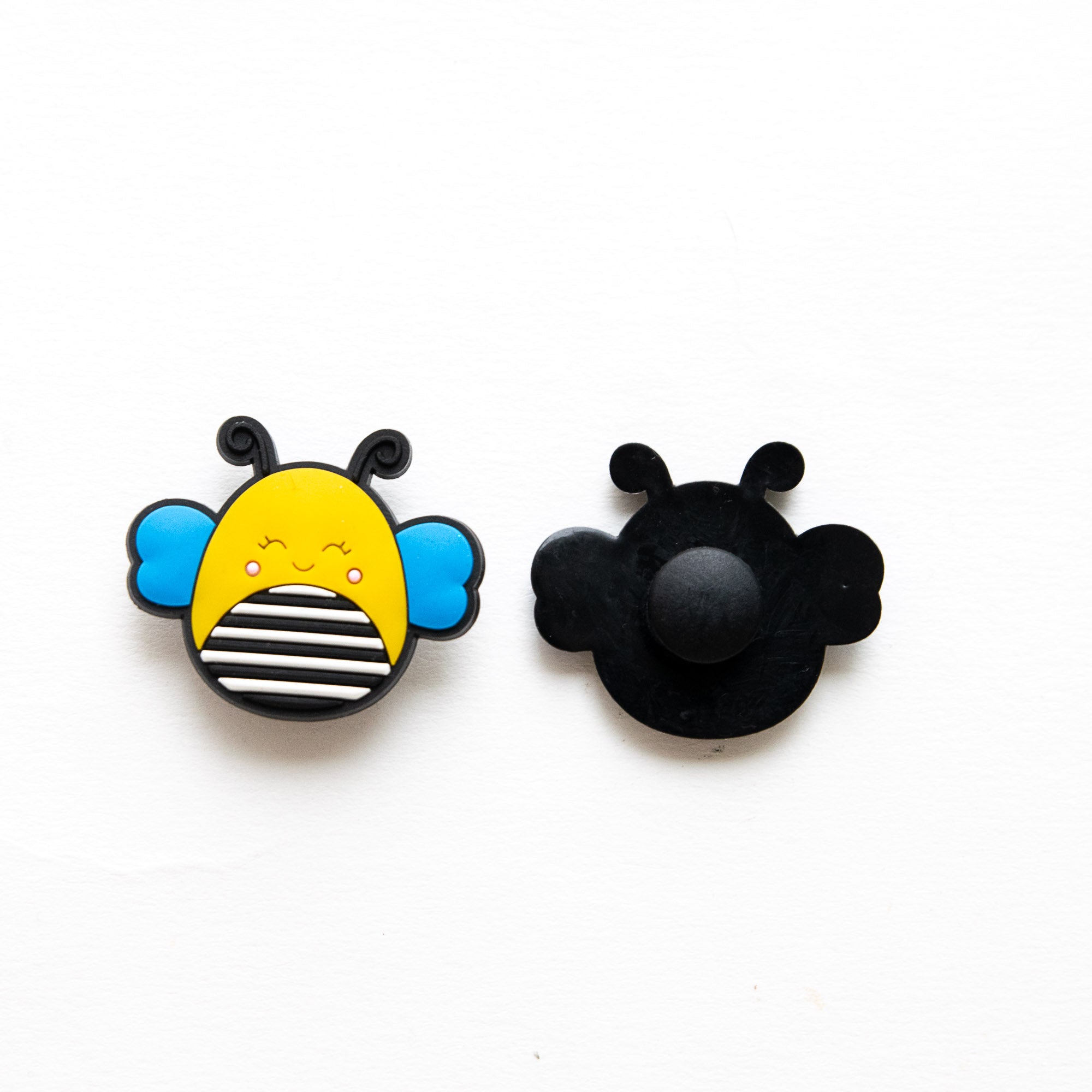 Accessoires pour Crocs Abeille Jaune