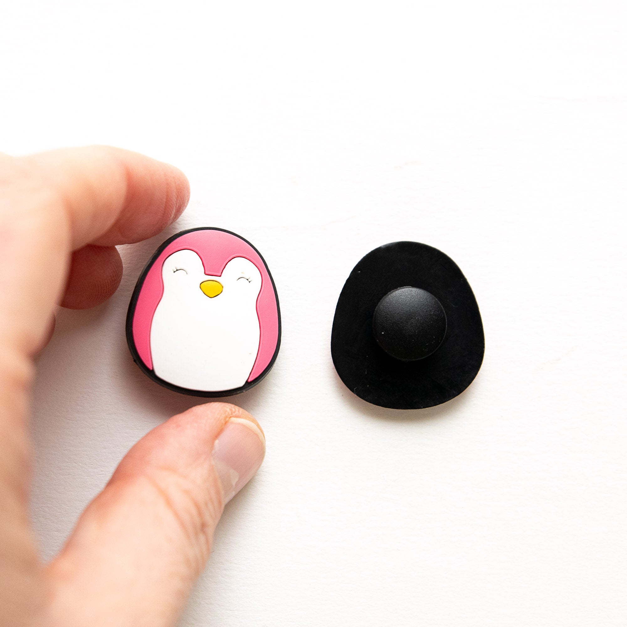 Accessoires pour Crocs Pingouin Rose