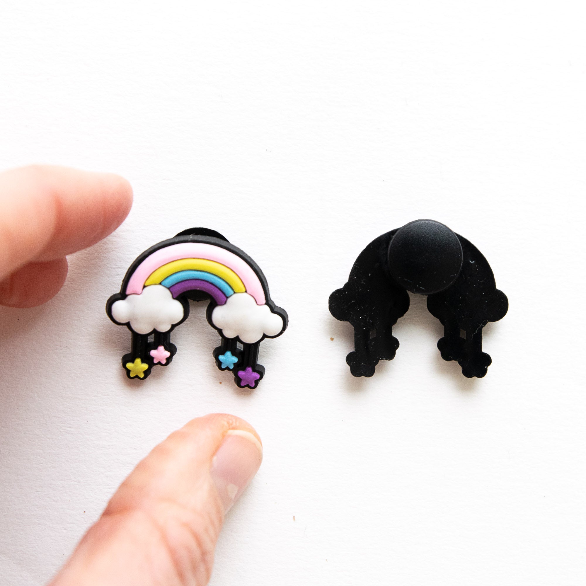 Accessoires pour Crocs Arc-en-ciel & Etoile
