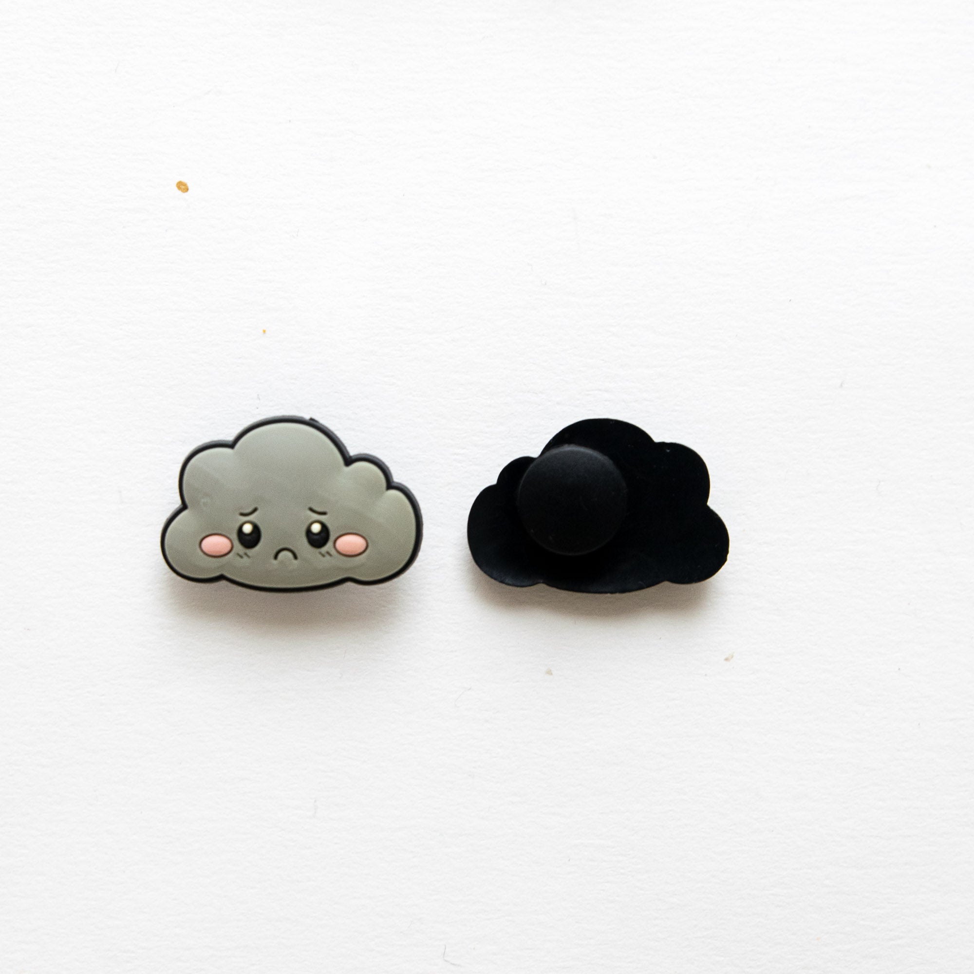 Accessoires pour Crocs Nuage Gris Triste
