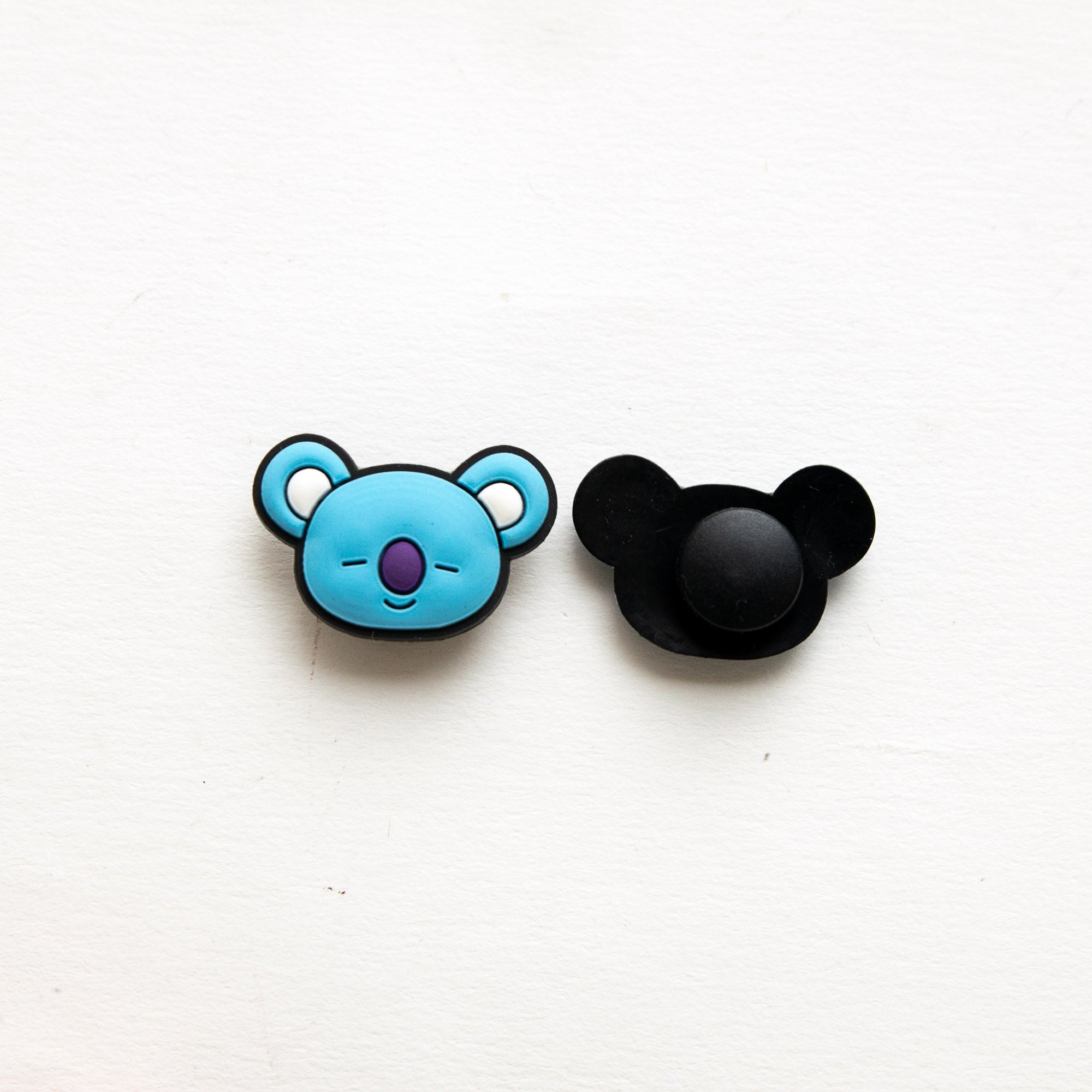Accessoires pour Crocs Koala Bleu
