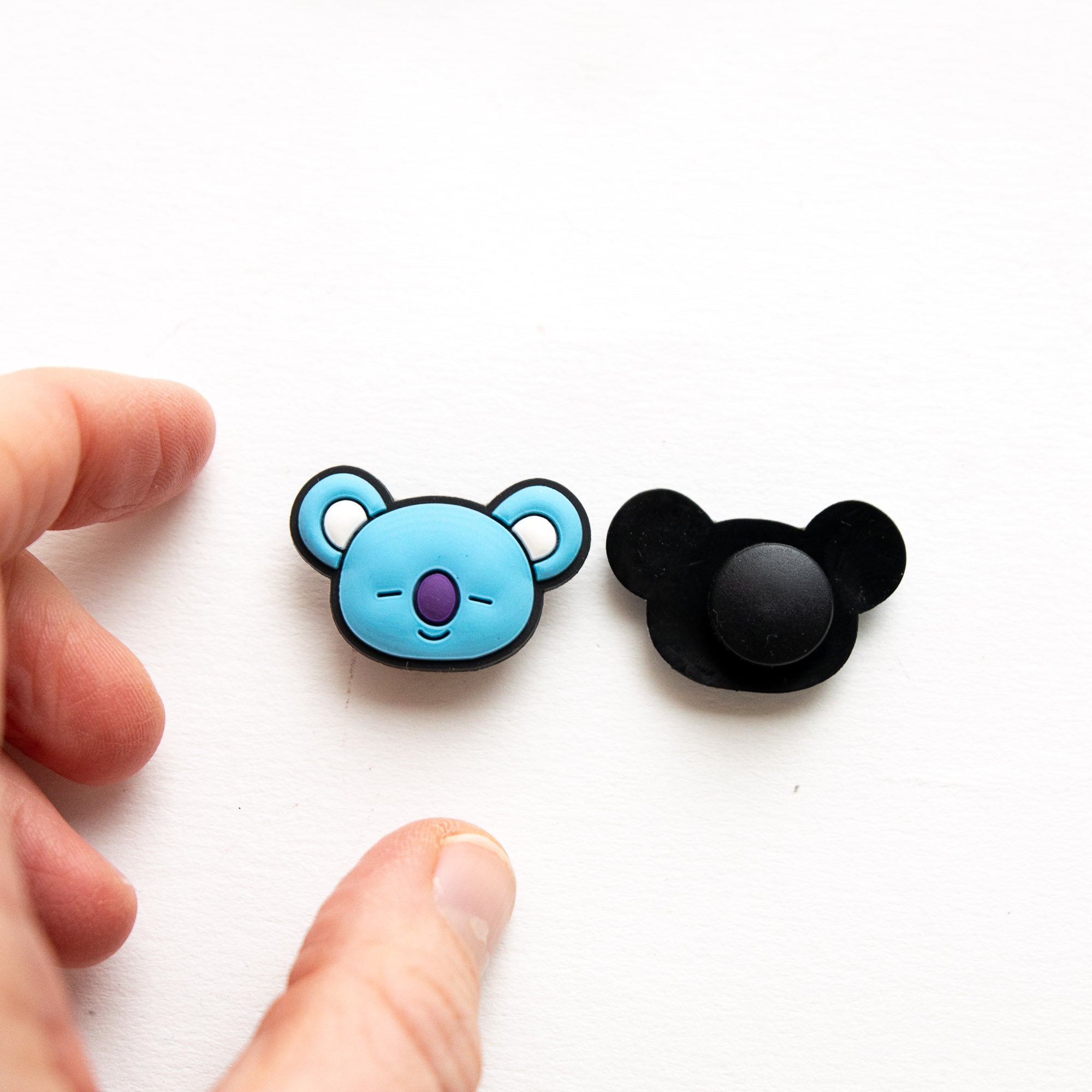 Accessoires pour Crocs Koala Bleu