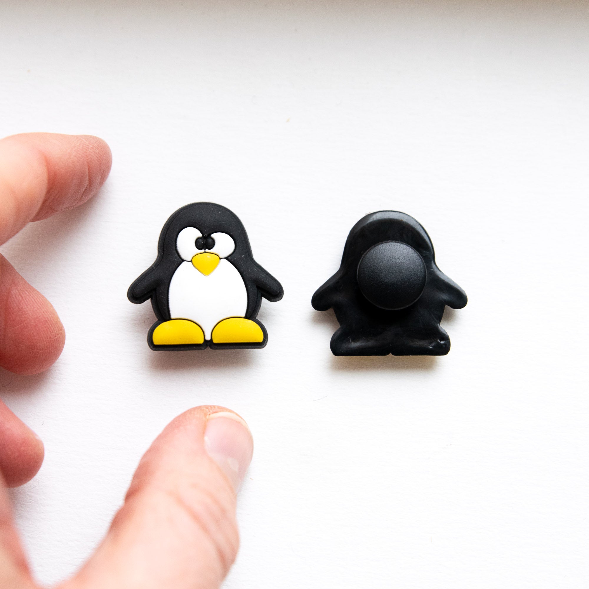 Accessoires pour Crocs Pingouin Noir