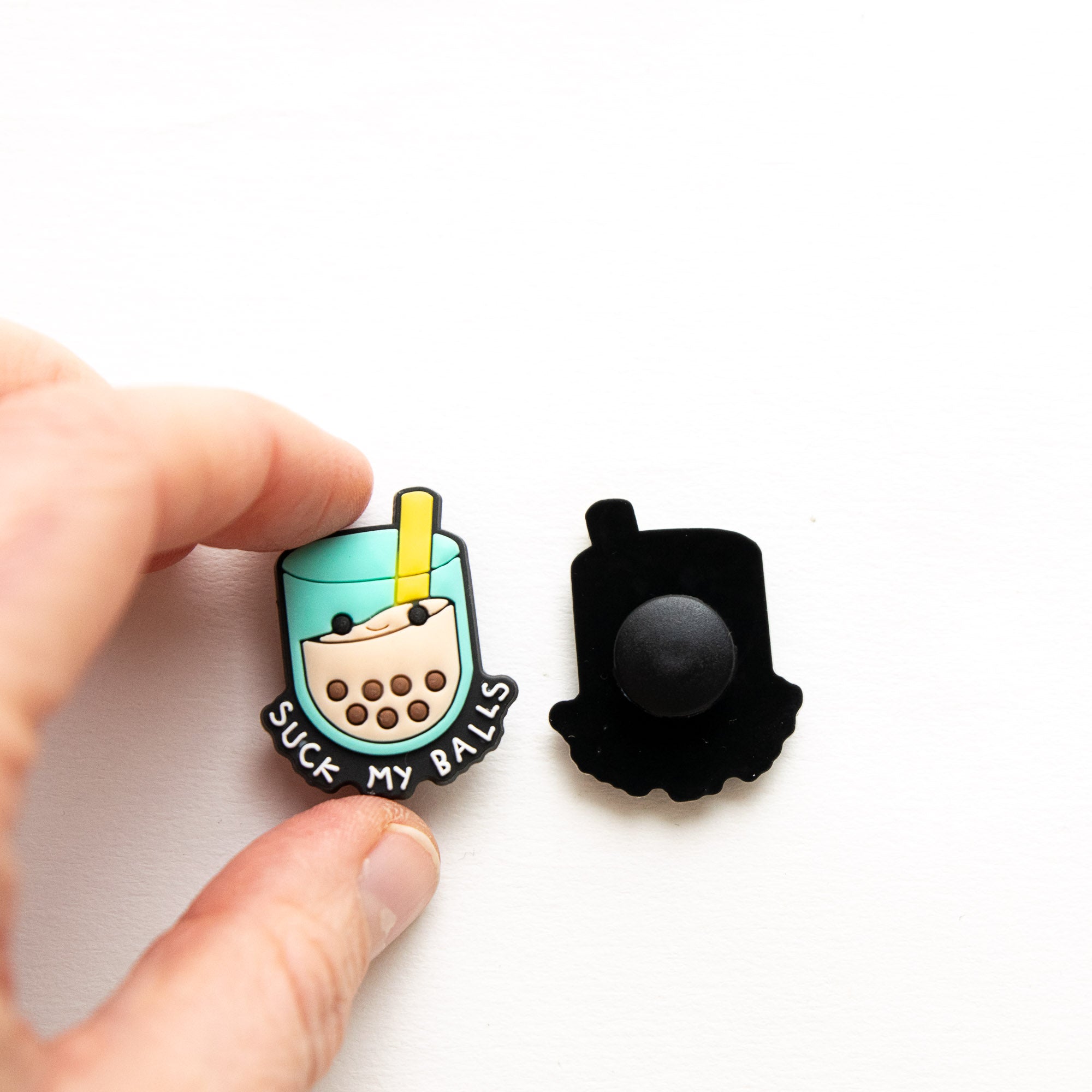 Accessoires pour Crocs Bubble Tea Message