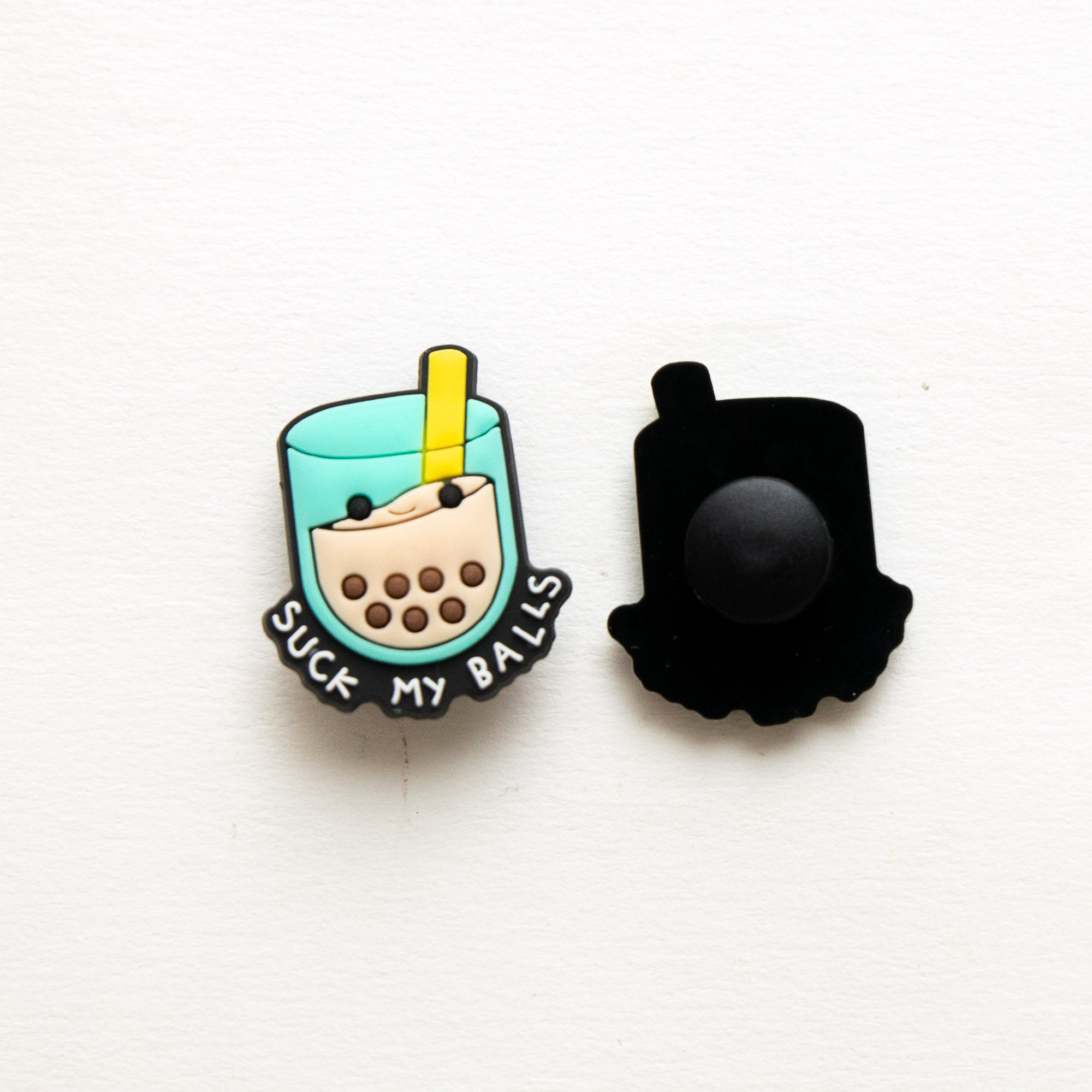 Accessoires pour Crocs Bubble Tea Message