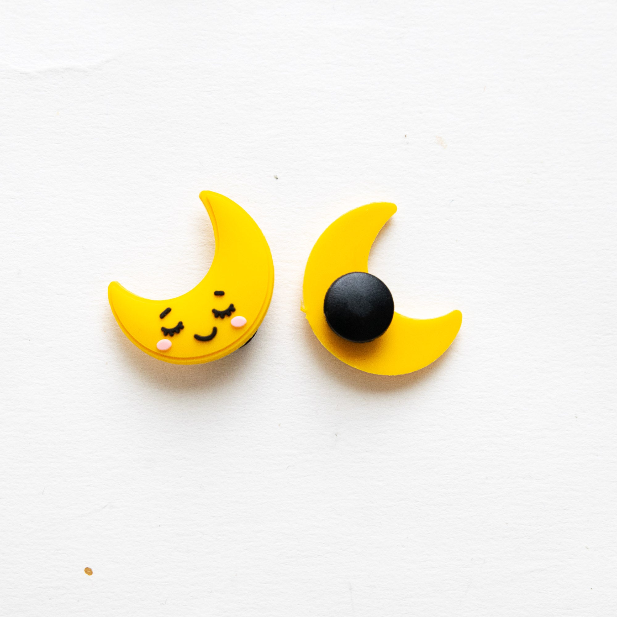 Accessoires pour Crocs Lune Jaune Endormie