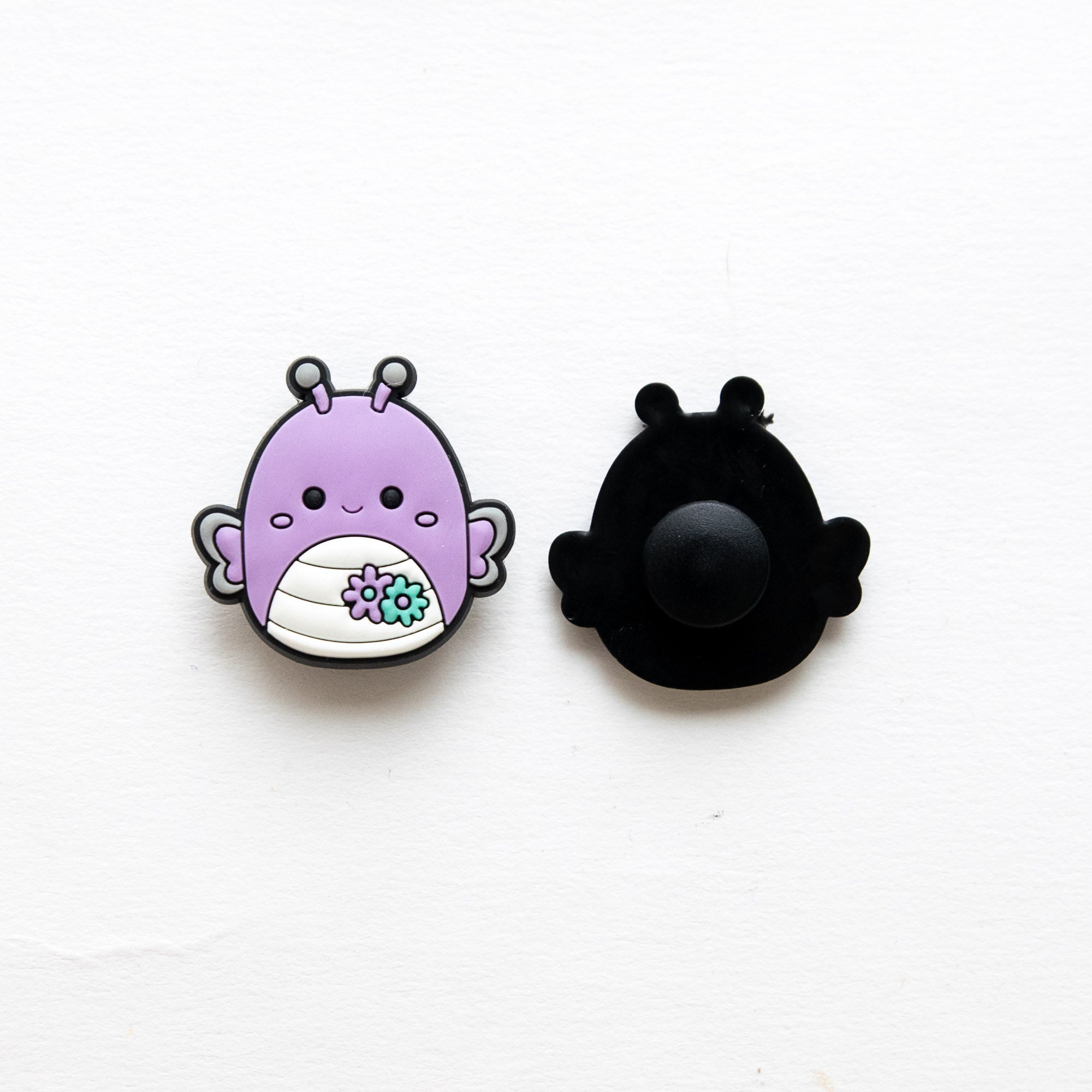 Accessoires pour Crocs Abeille Violette