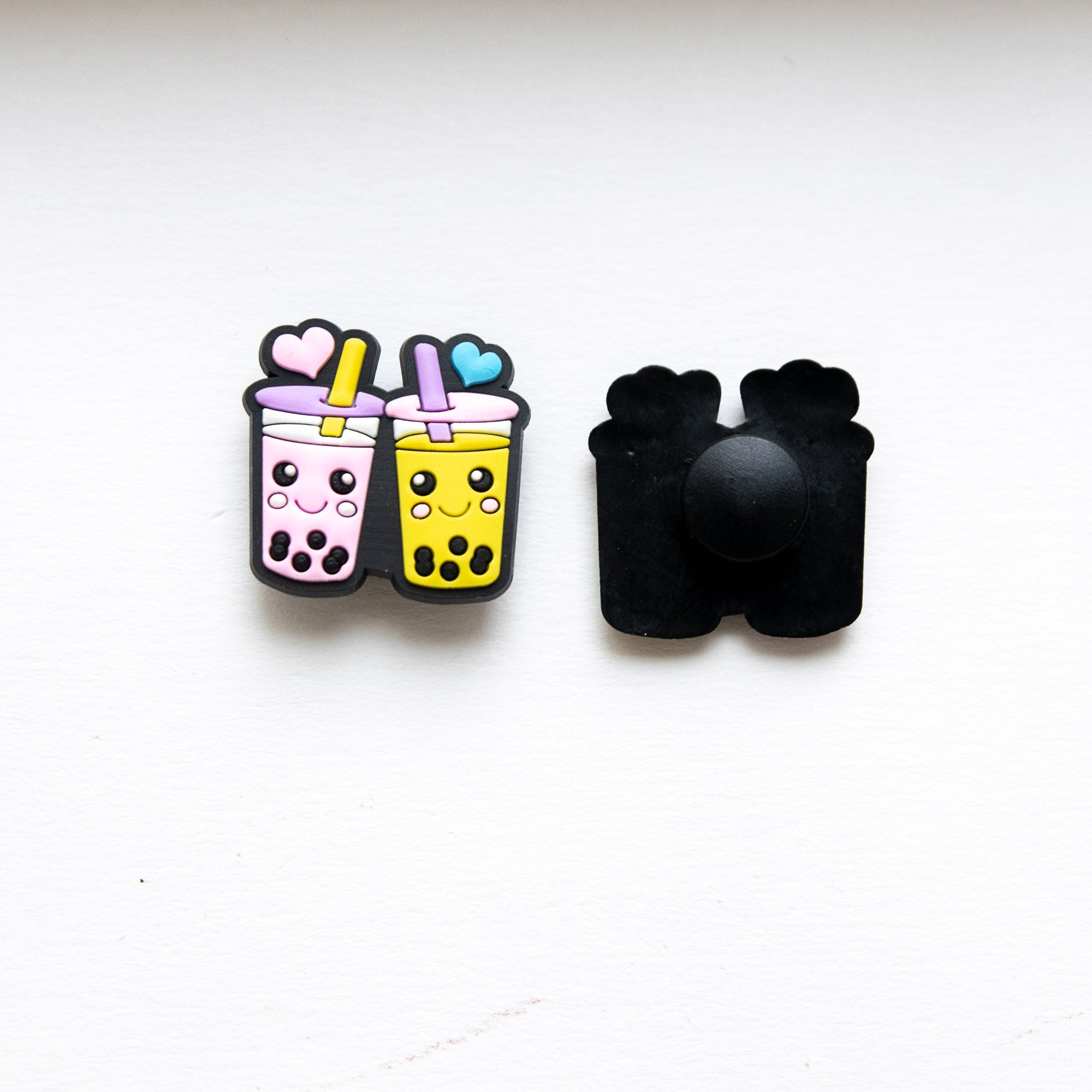 Accessoires pour Crocs Bubble Tea Amoureux