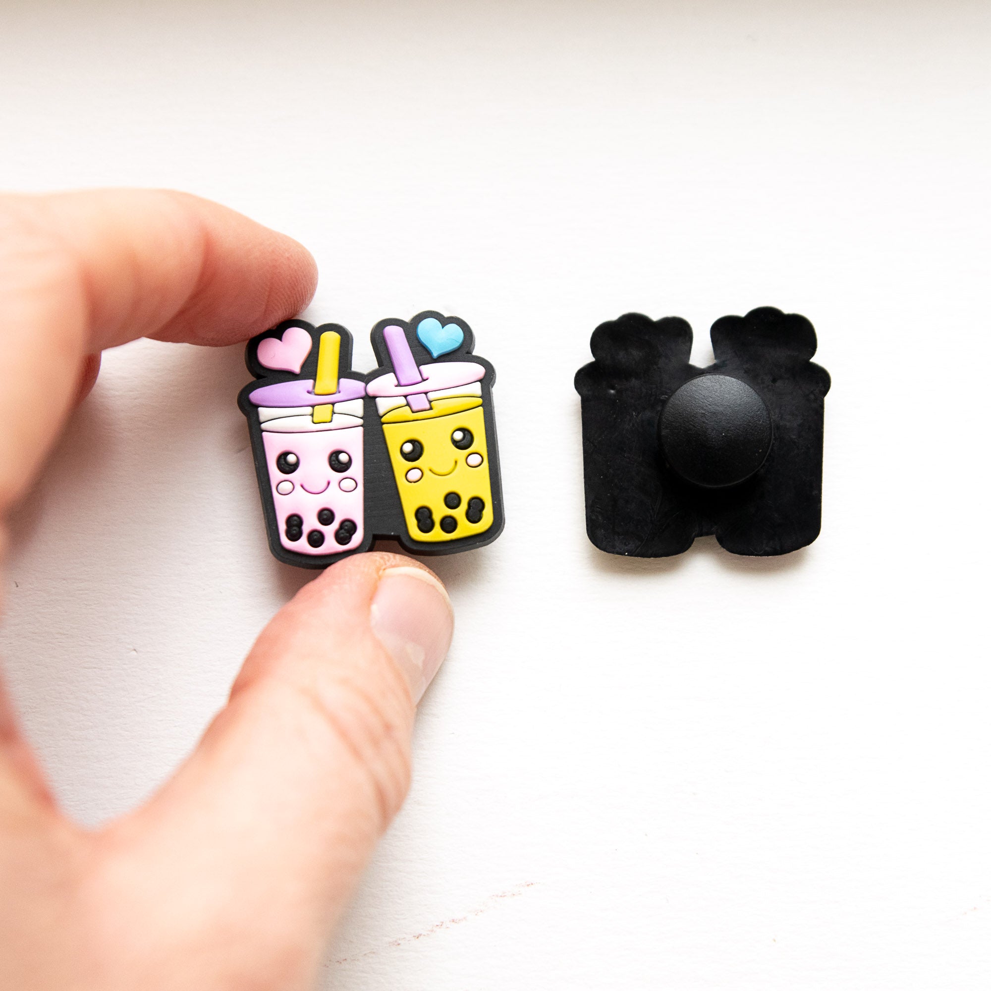 Accessoires pour Crocs Bubble Tea Amoureux