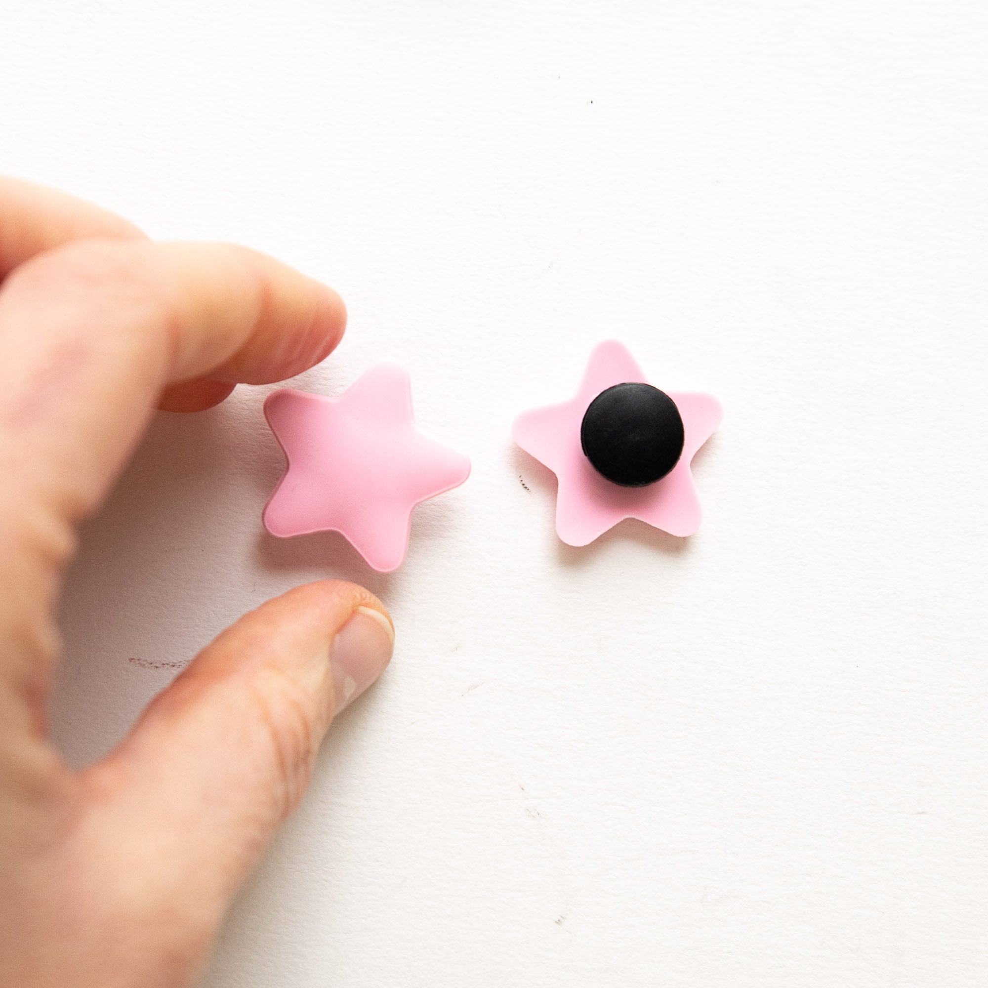 Accessoires pour Crocs Etoile Rose