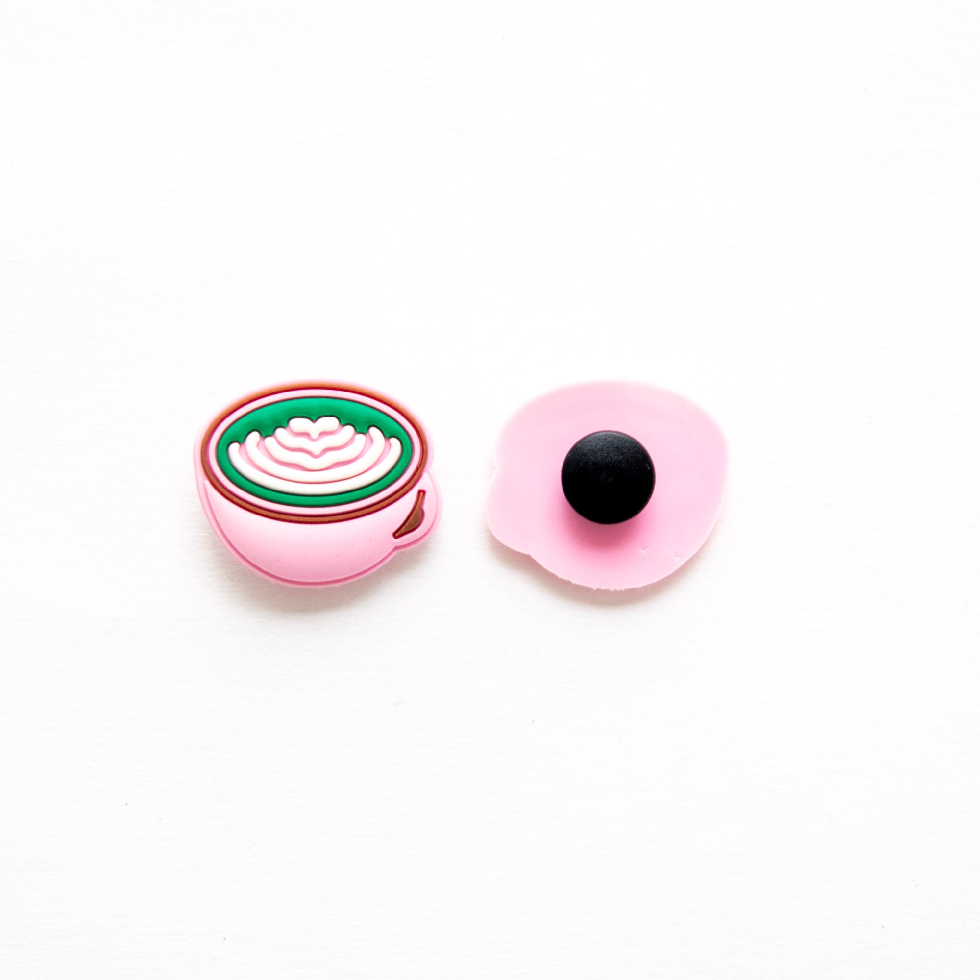 Accessoires pour Crocs Tasse à café Rose