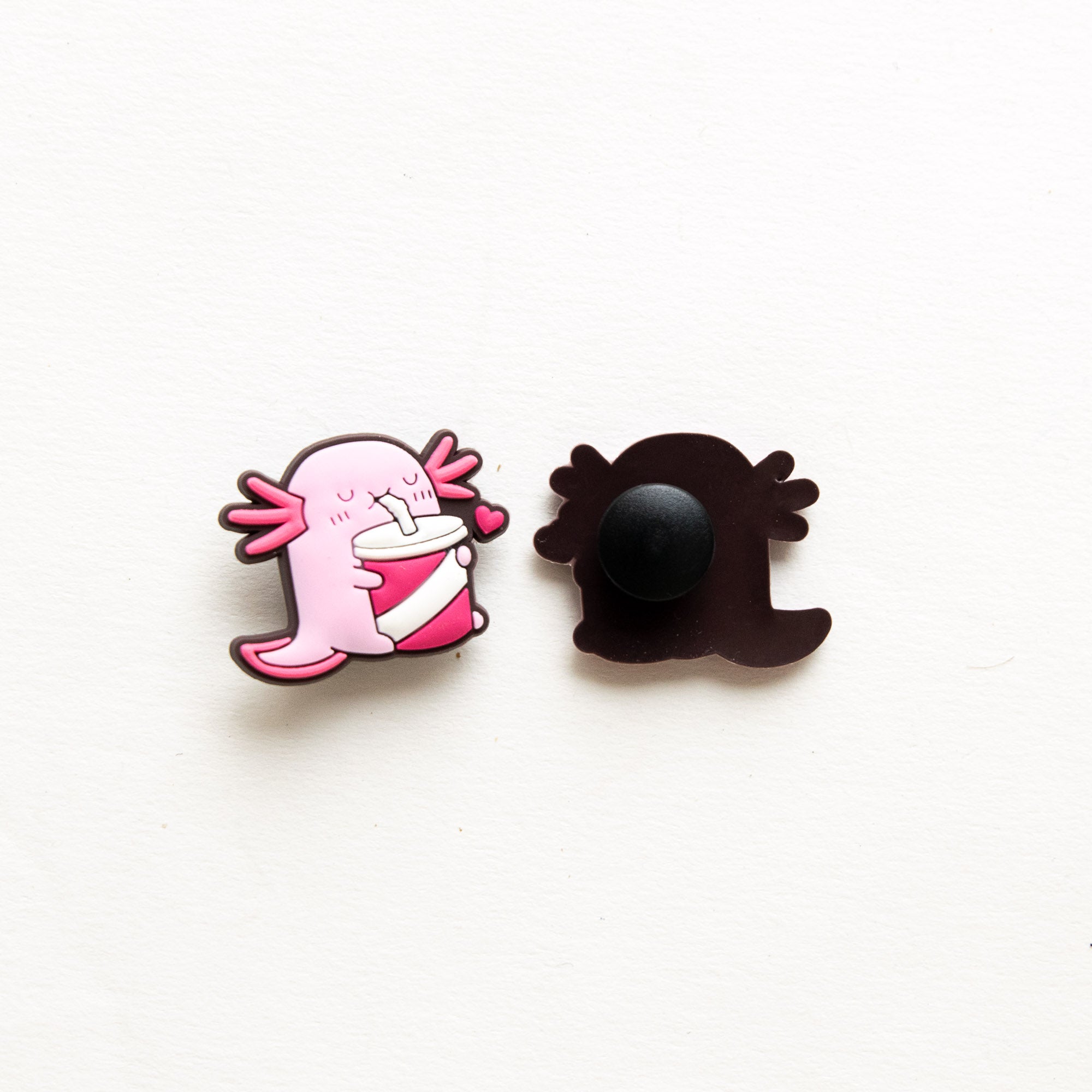 Accessoires pour Crocs Axolotl & Soda
