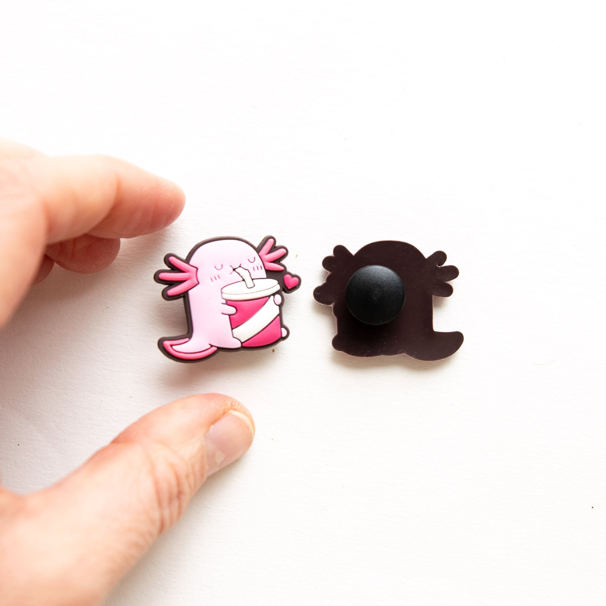 Accessoires pour Crocs Axolotl & Soda